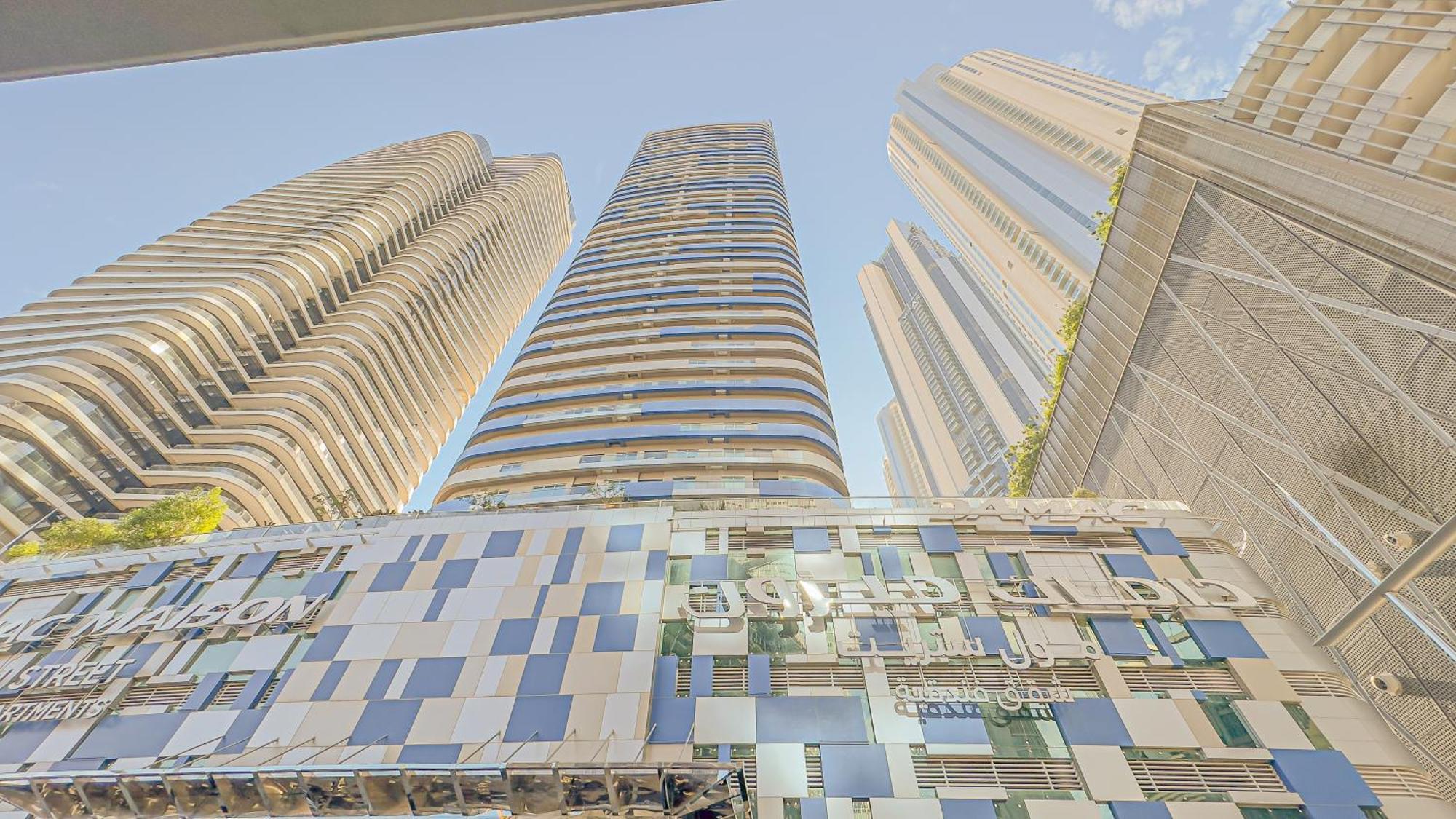 Escape24 - Vogue 1br Near Burj Khalifa And Mall Downtown
