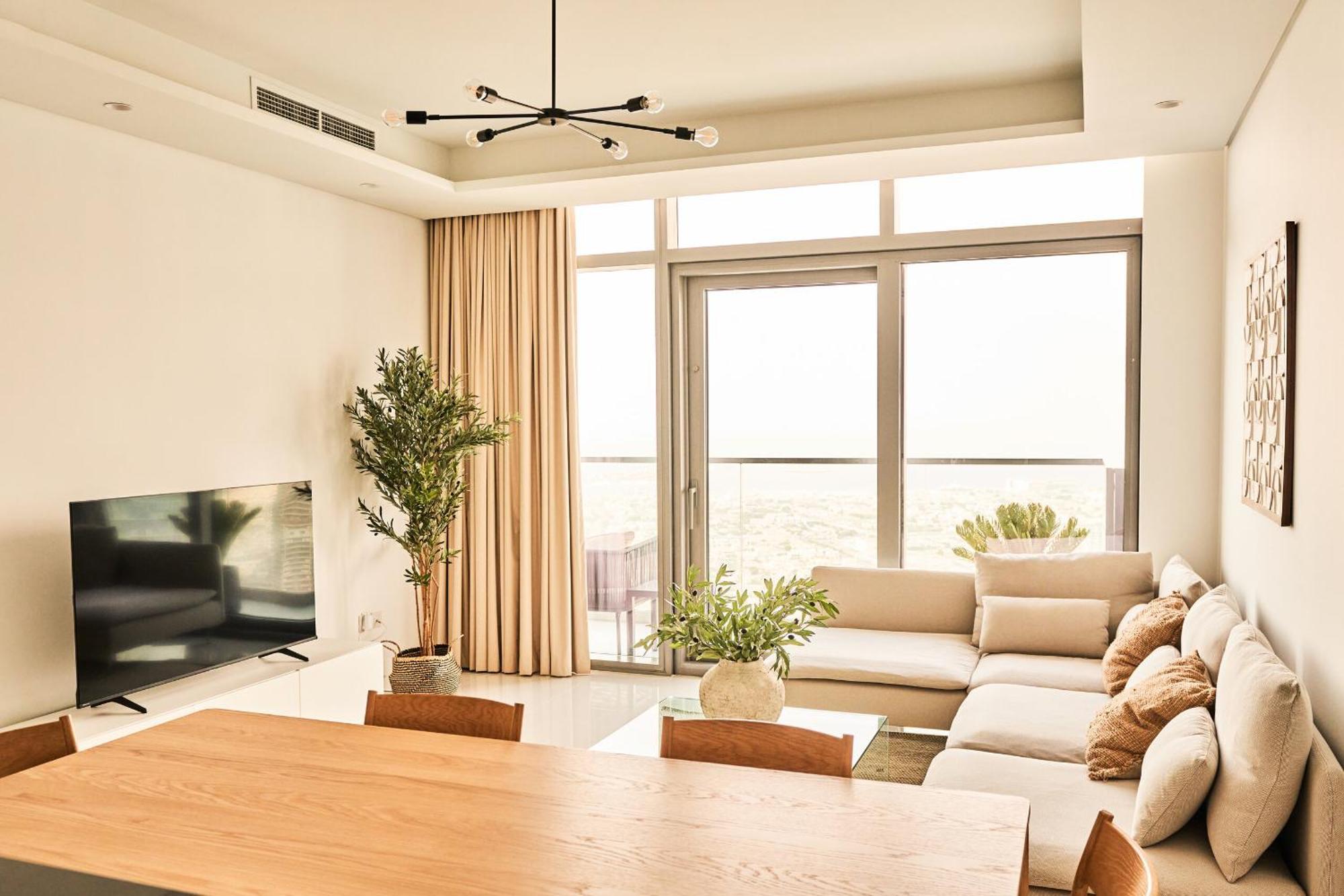 2bd - 6 Guests - 59th Floor, Burj Views 64th Floor Infinity Pool * Dubai