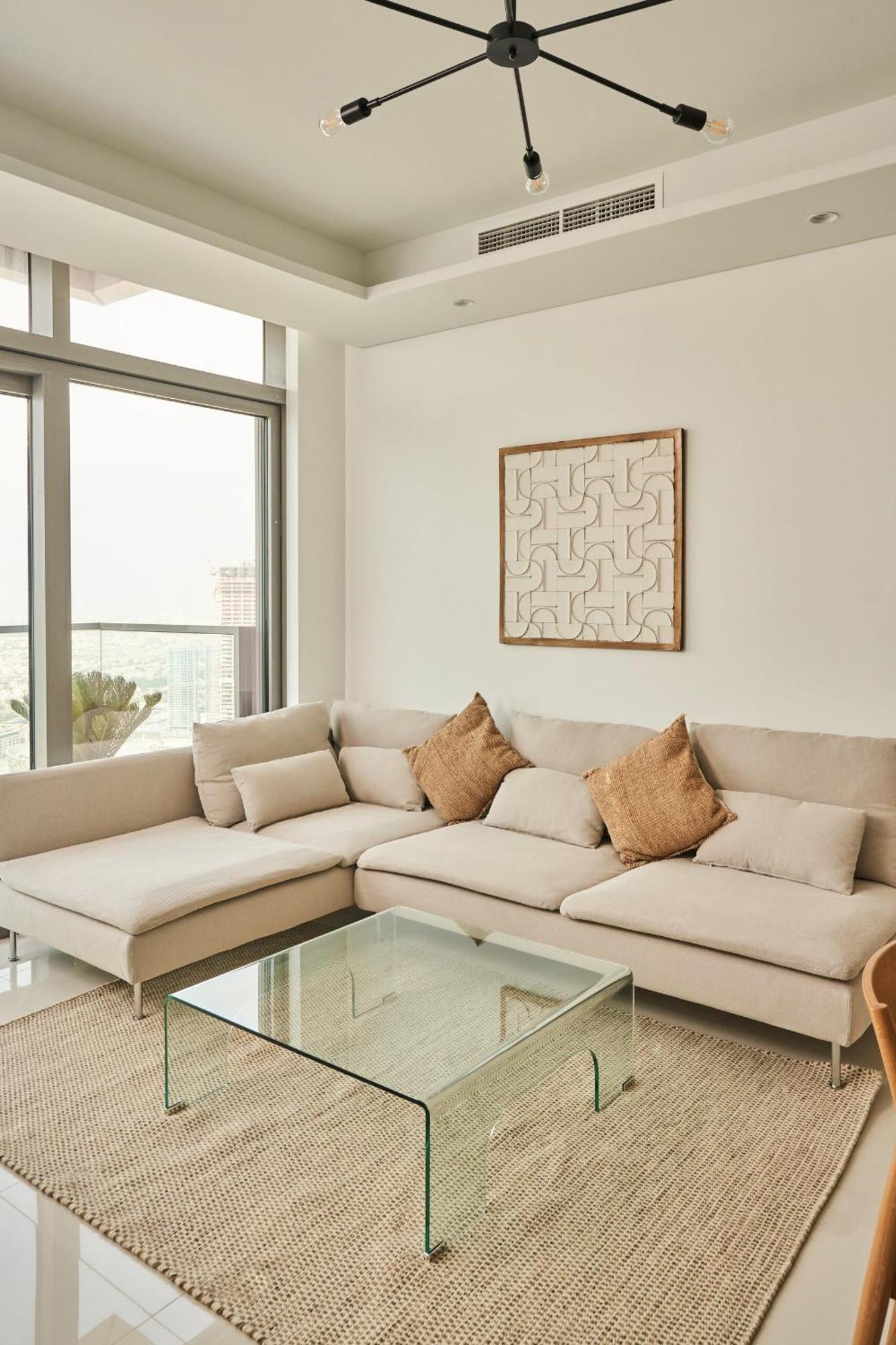 Apartment 2bd - 6 Guests - 59th Floor, Burj Views 64th Floor Infinity Pool
