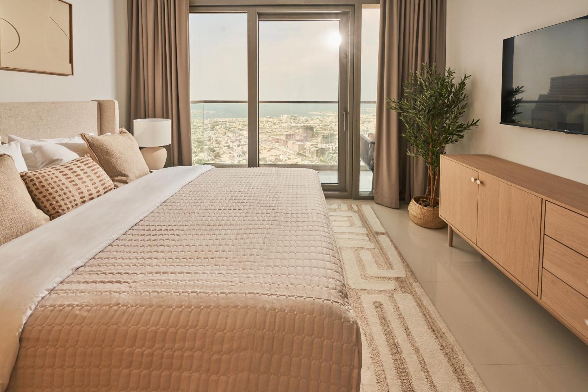 2bd - 6 Guests - 59th Floor, Burj Views 64th Floor Infinity Pool *