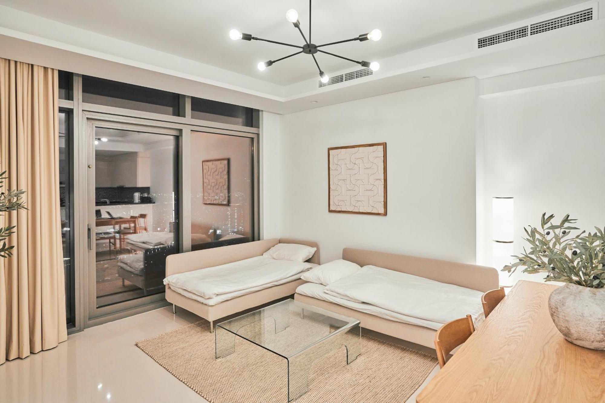 2bd - 6 Guests - 59th Floor, Burj Views 64th Floor Infinity Pool