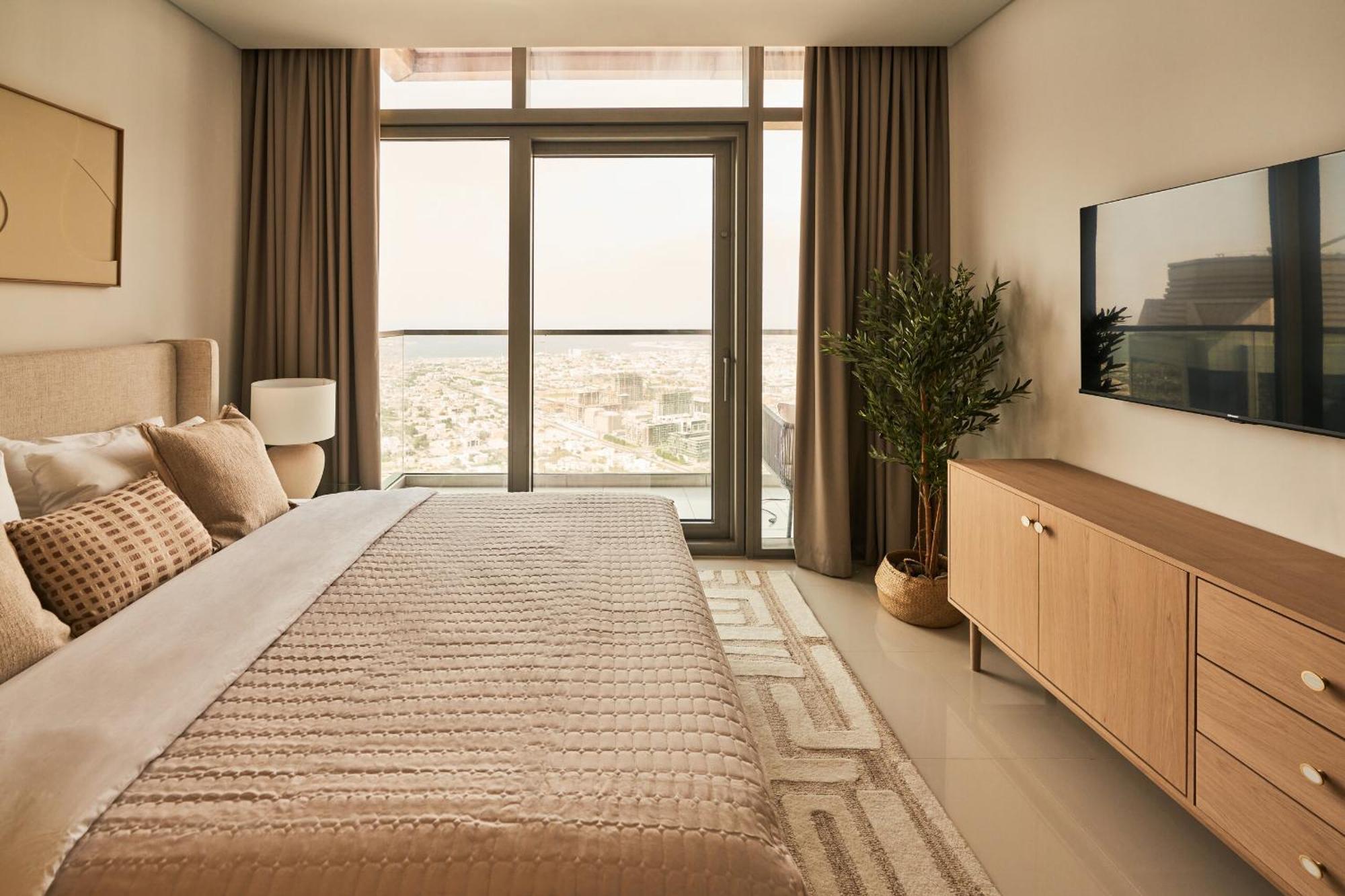 2bd - 6 Guests - 59th Floor, Burj Views 64th Floor Infinity Pool Apartment
