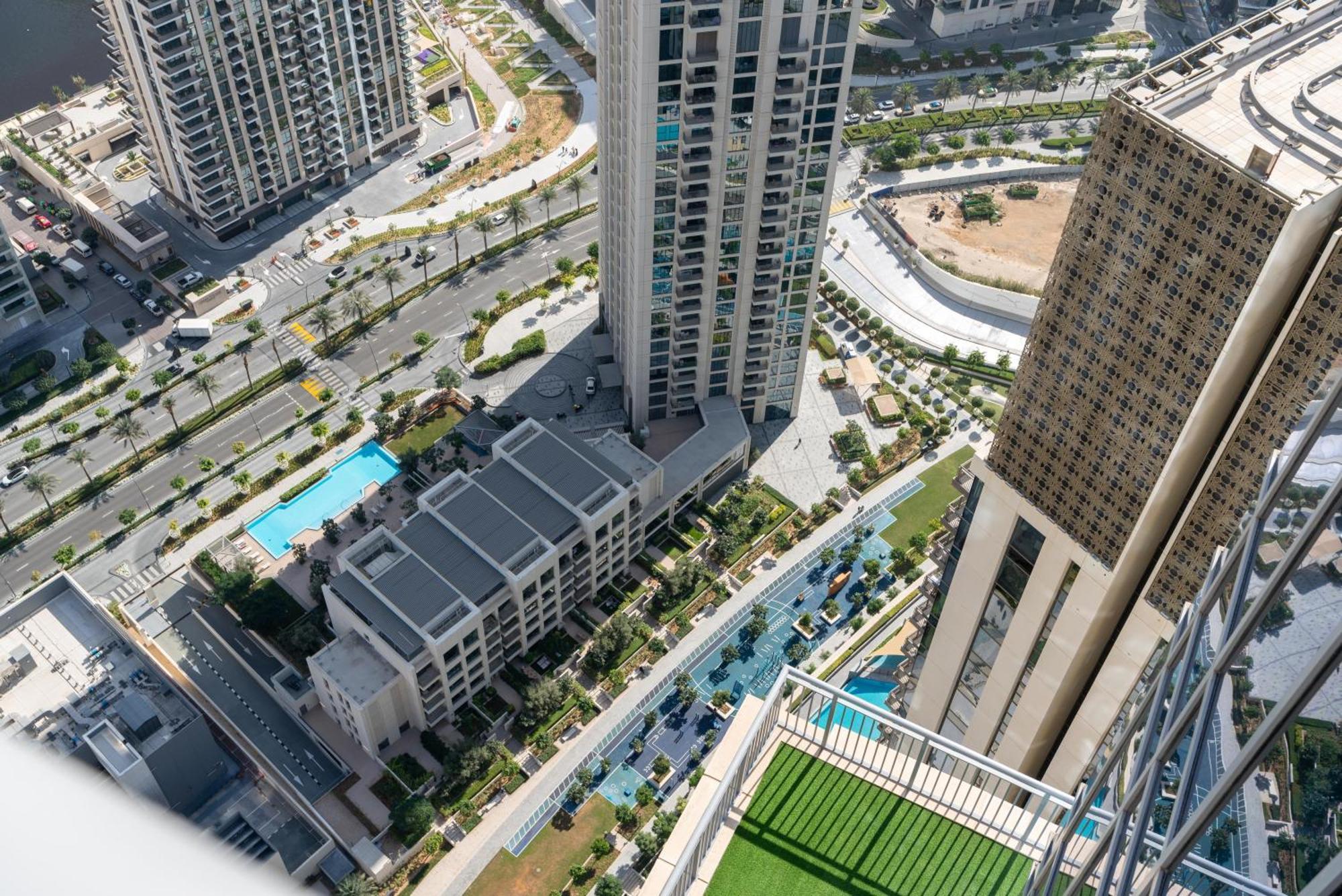 Boulevard - Luxury 3br Penthouse With Burj Khalifa And Creek Views Apartment *