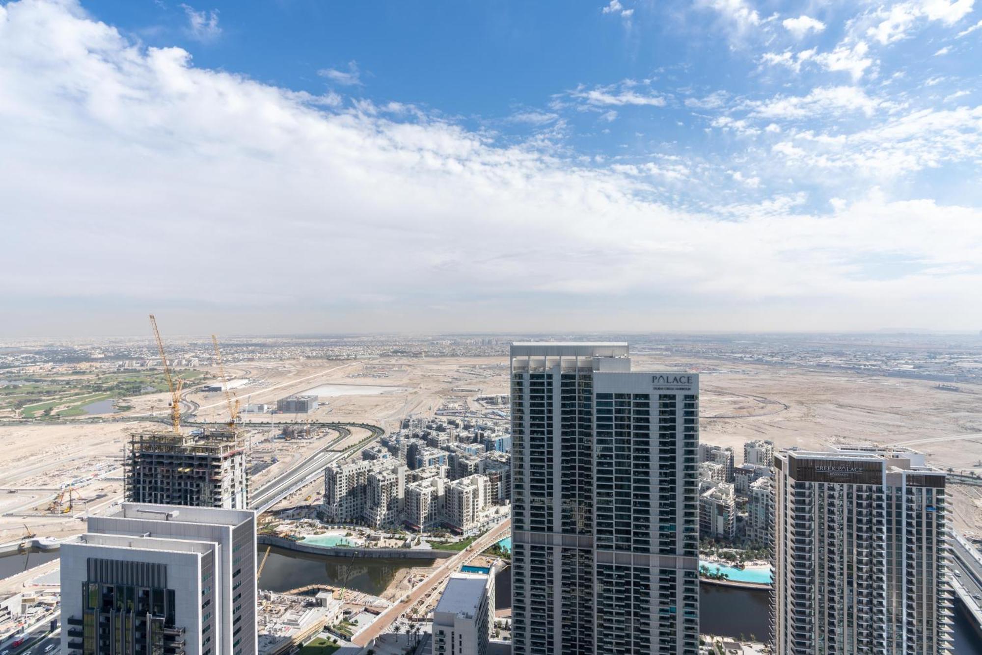 Boulevard - Luxury 3br Penthouse With Burj Khalifa And Creek Views *