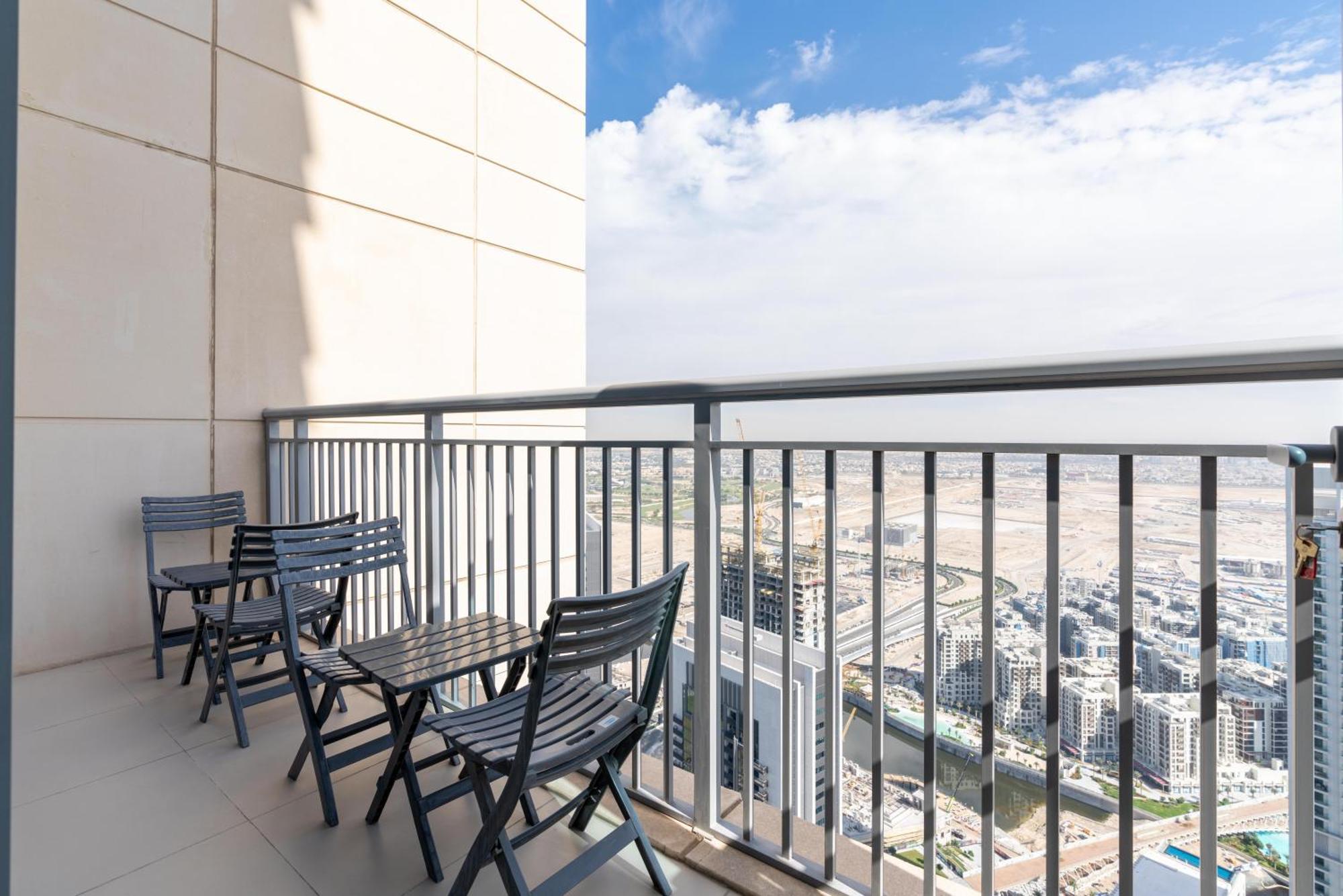 Apartment Boulevard - Luxury 3br Penthouse With Burj Khalifa And Creek Views Dubai