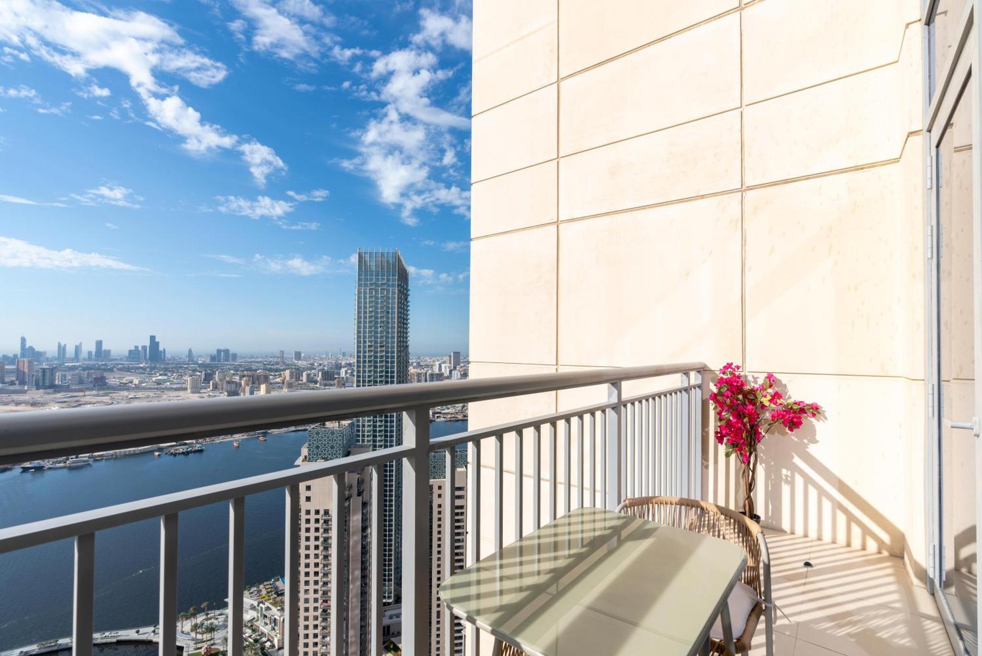 Boulevard - Luxury 3br Penthouse With Burj Khalifa And Creek Views * Dubai