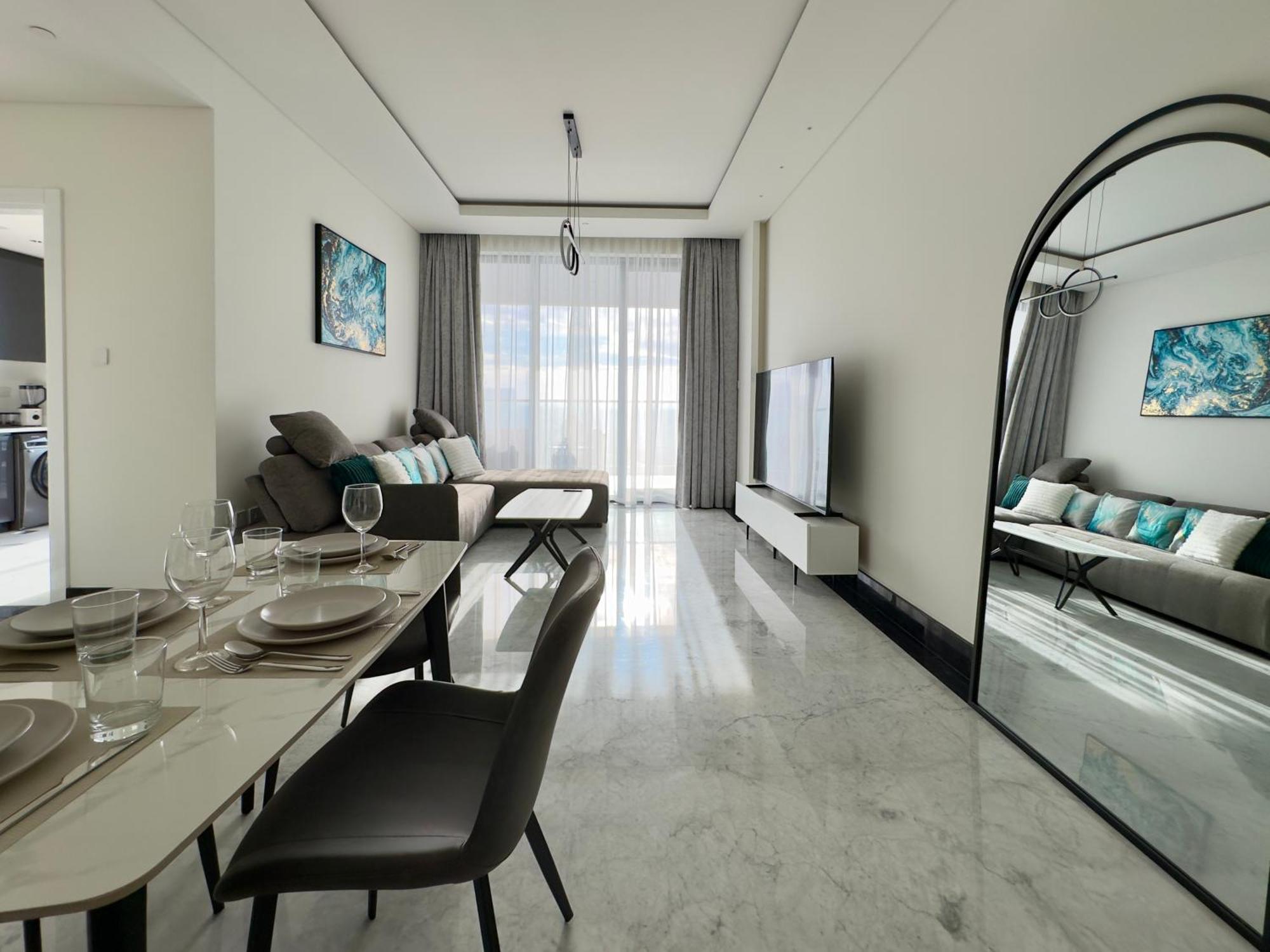 Dar Vacation - Modern 1bdr With Jacuzzi, Downtown Apartment *
