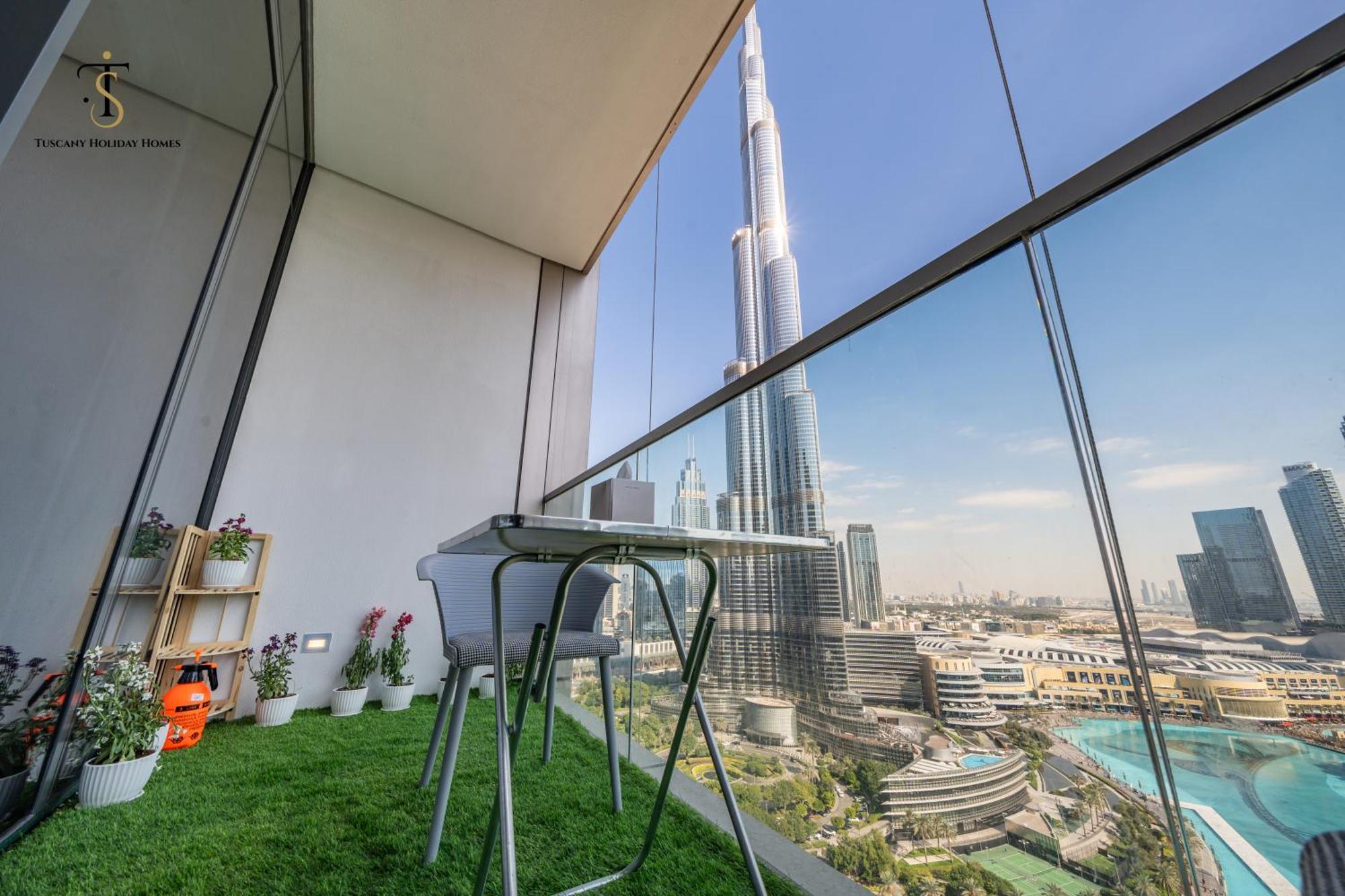 Dream With Fountain & Burj Khalifa View * Dubai