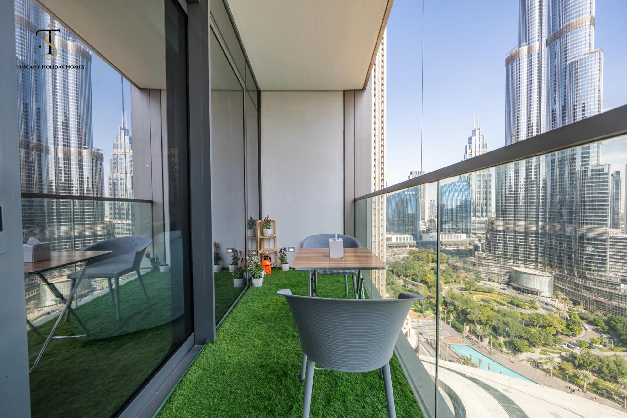 Apartment Dream With Fountain & Burj Khalifa View