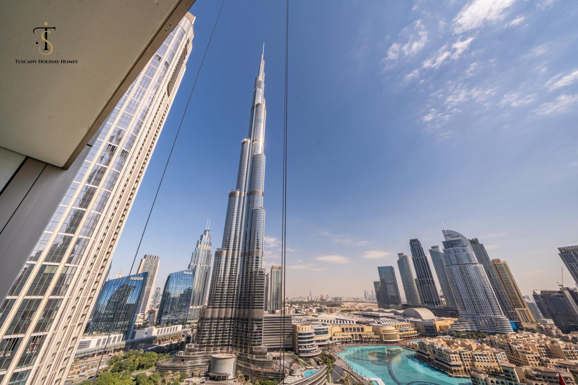 Dream With Fountain & Burj Khalifa View * Dubai