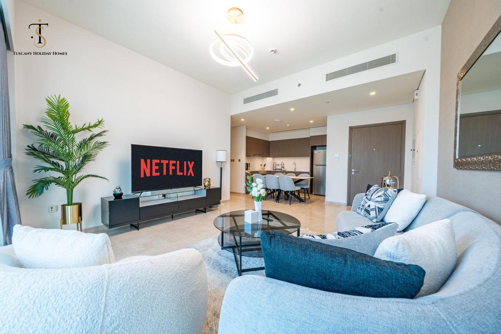 Apartment Dream With Fountain & Burj Khalifa View Dubai