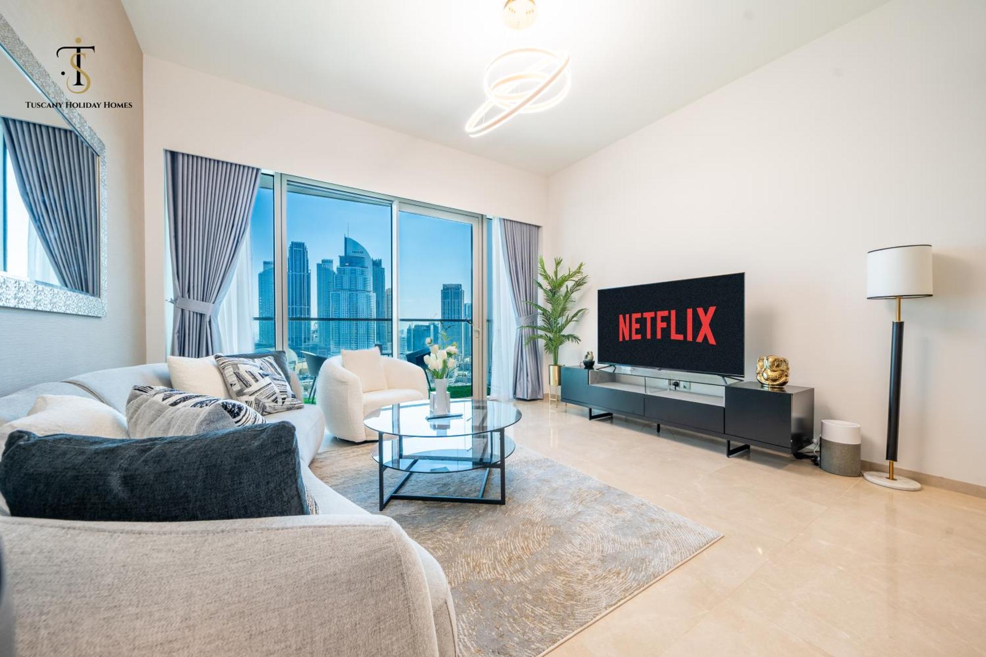Dream With Fountain & Burj Khalifa View Apartment *