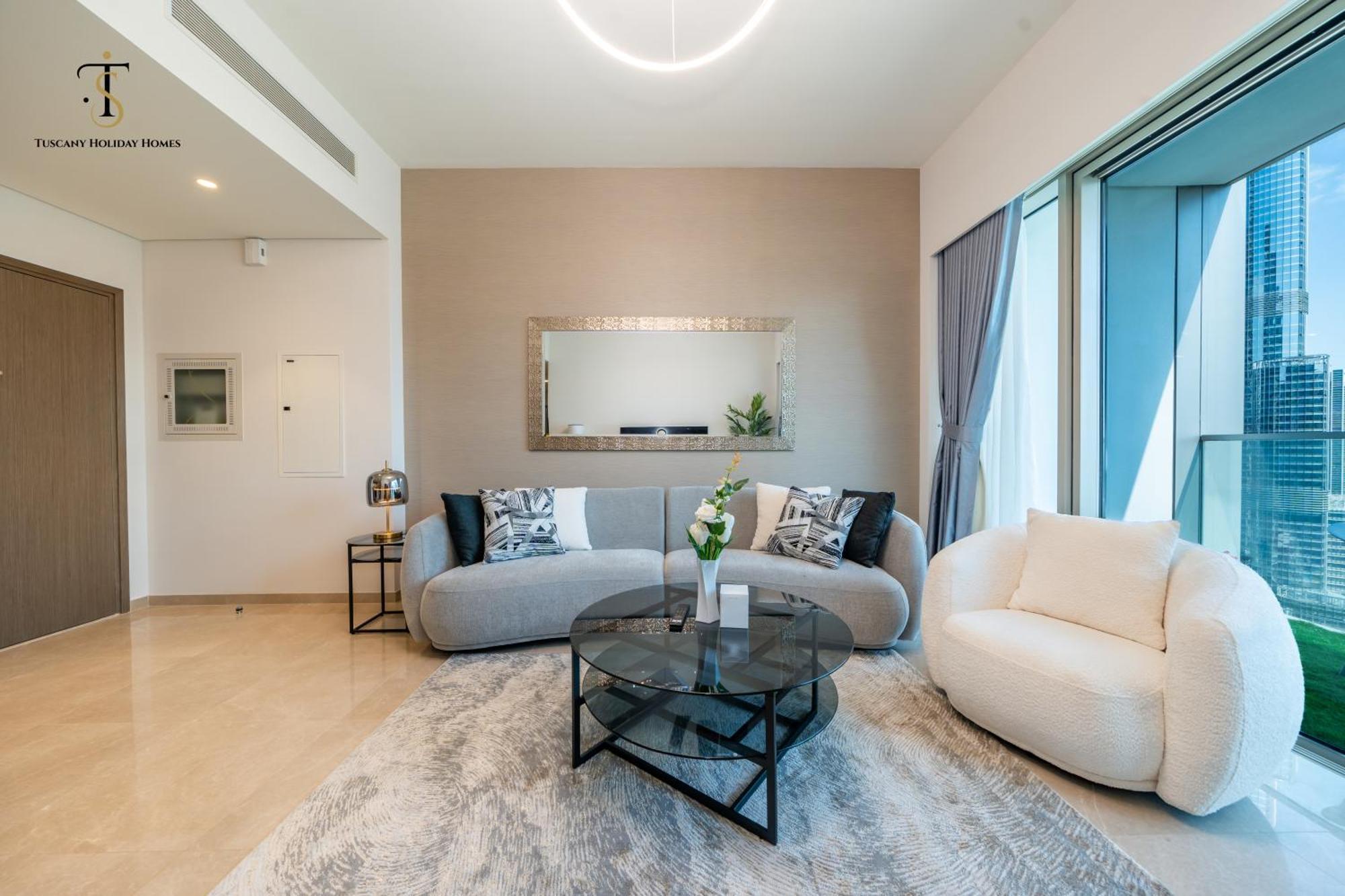 Apartment Dream With Fountain & Burj Khalifa View
