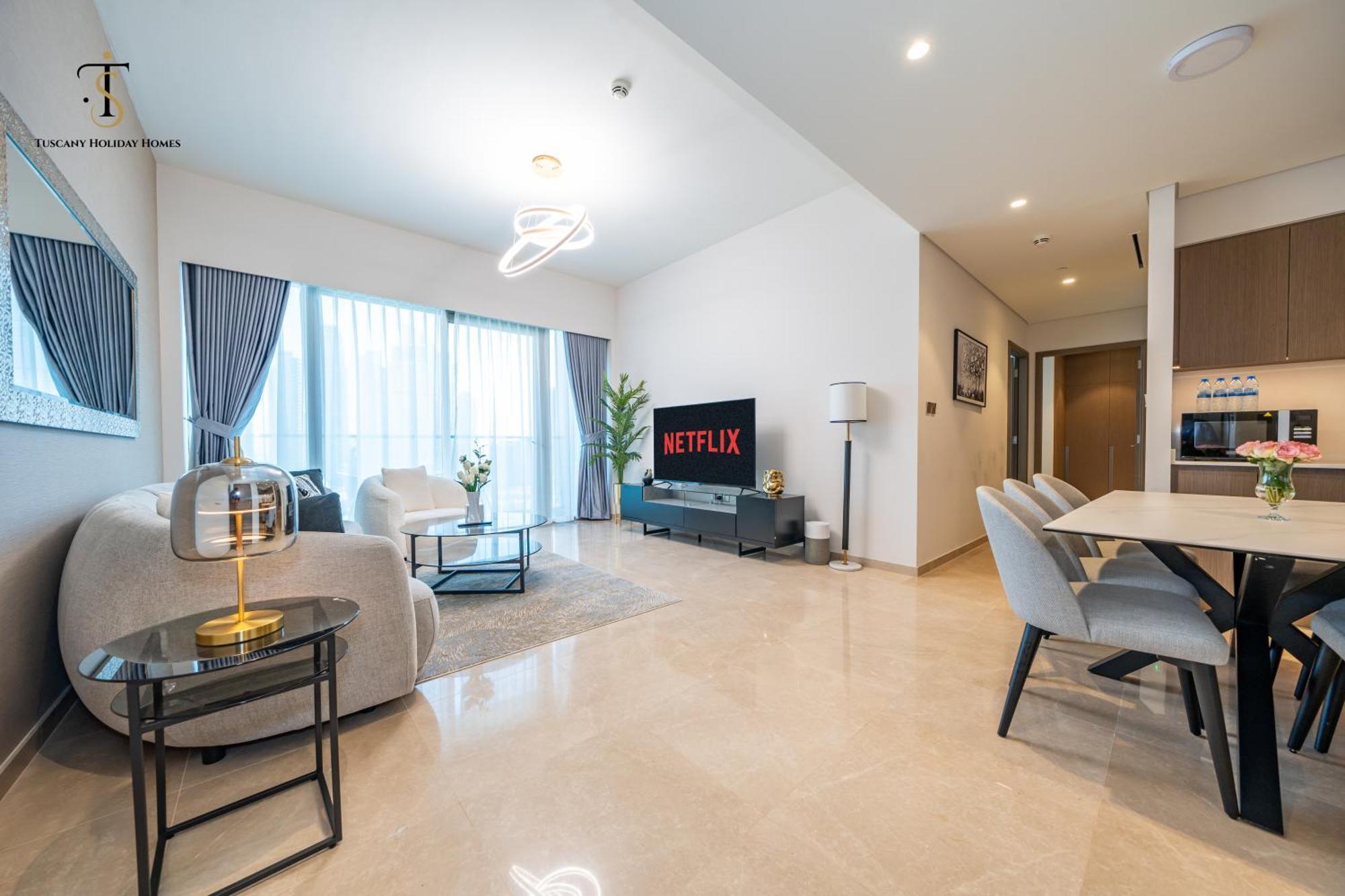 Dream With Fountain & Burj Khalifa View Apartment *