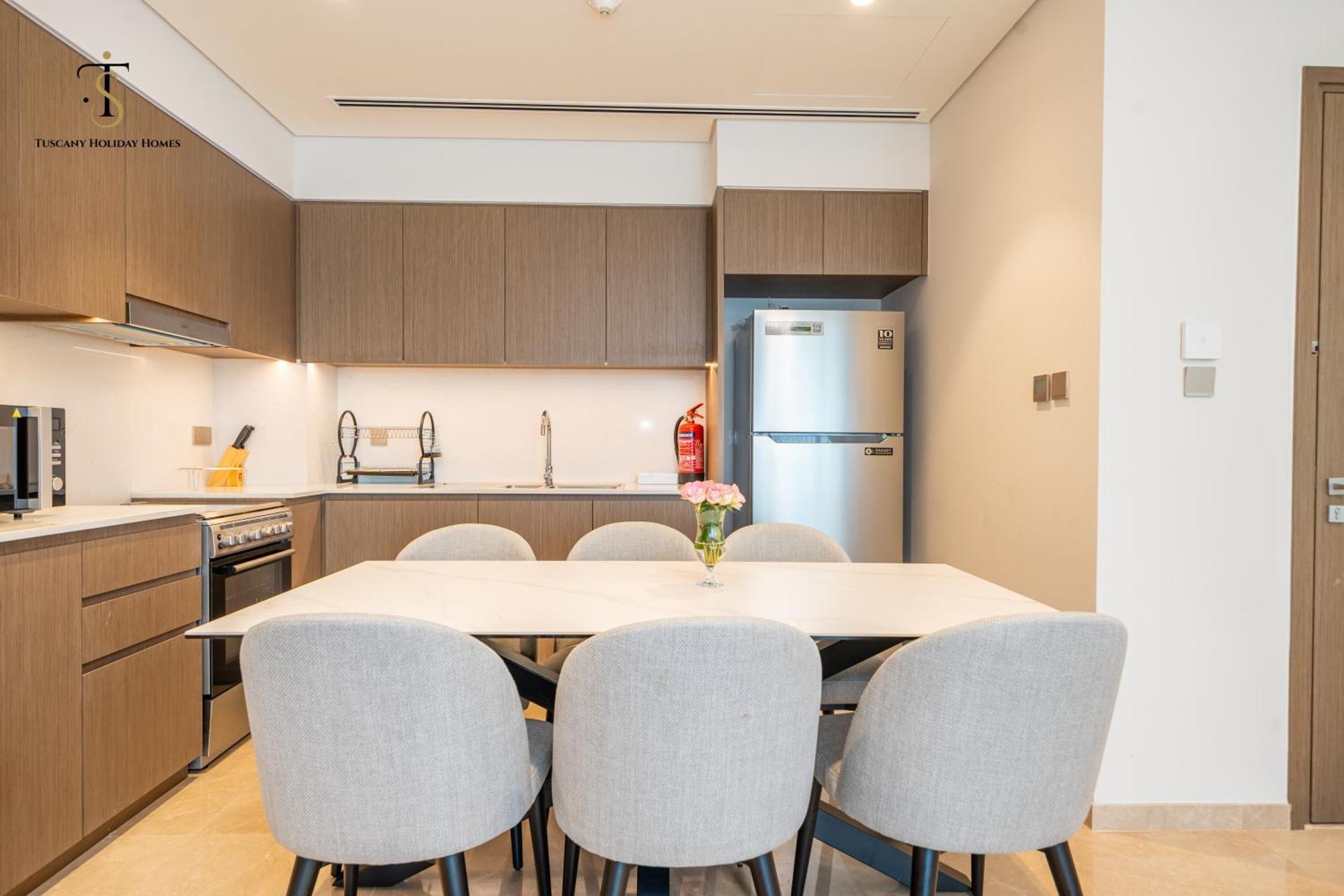 Dream With Fountain & Burj Khalifa View Apartment