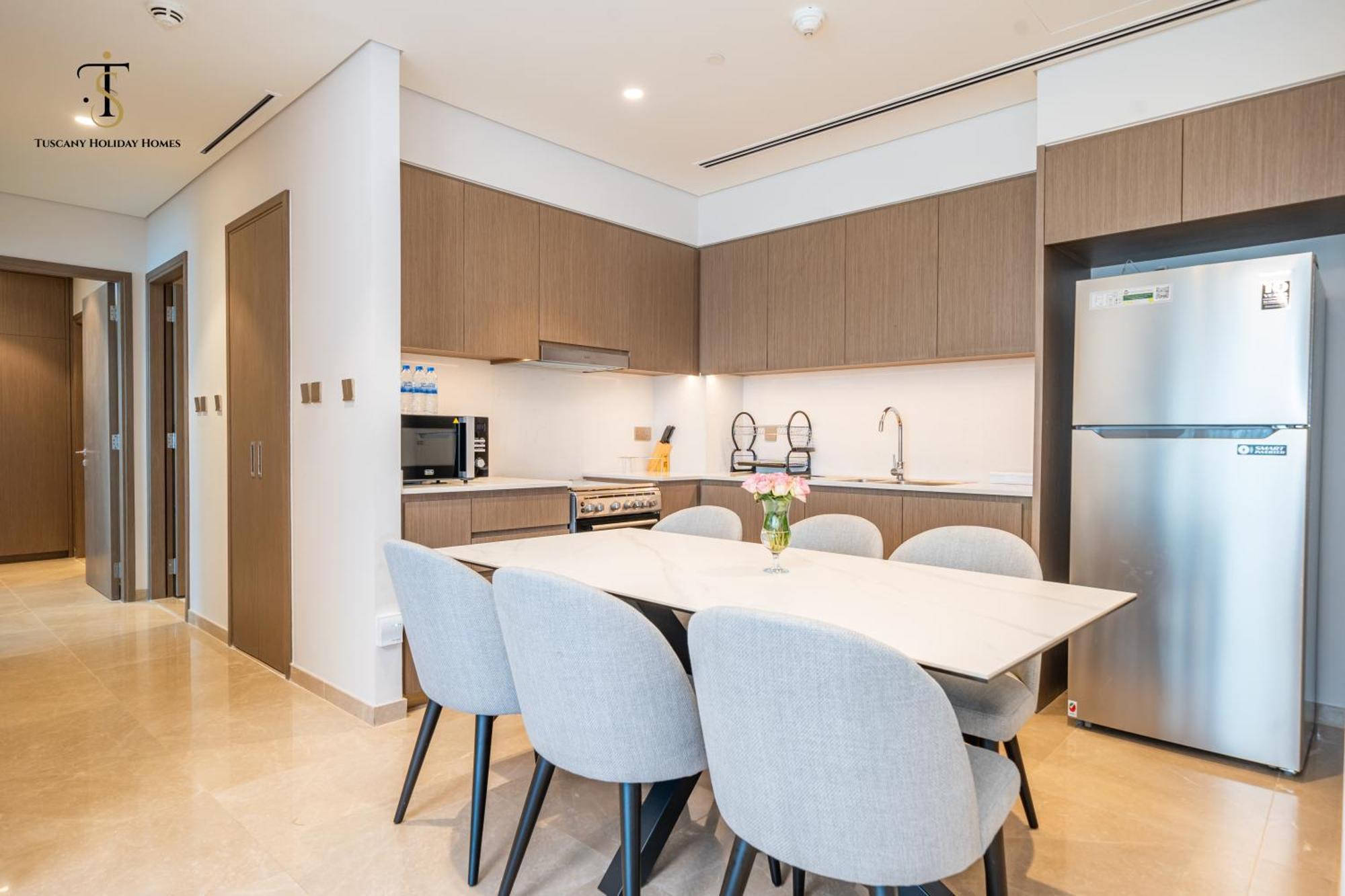 Dream With Fountain & Burj Khalifa View Apartment Dubai
