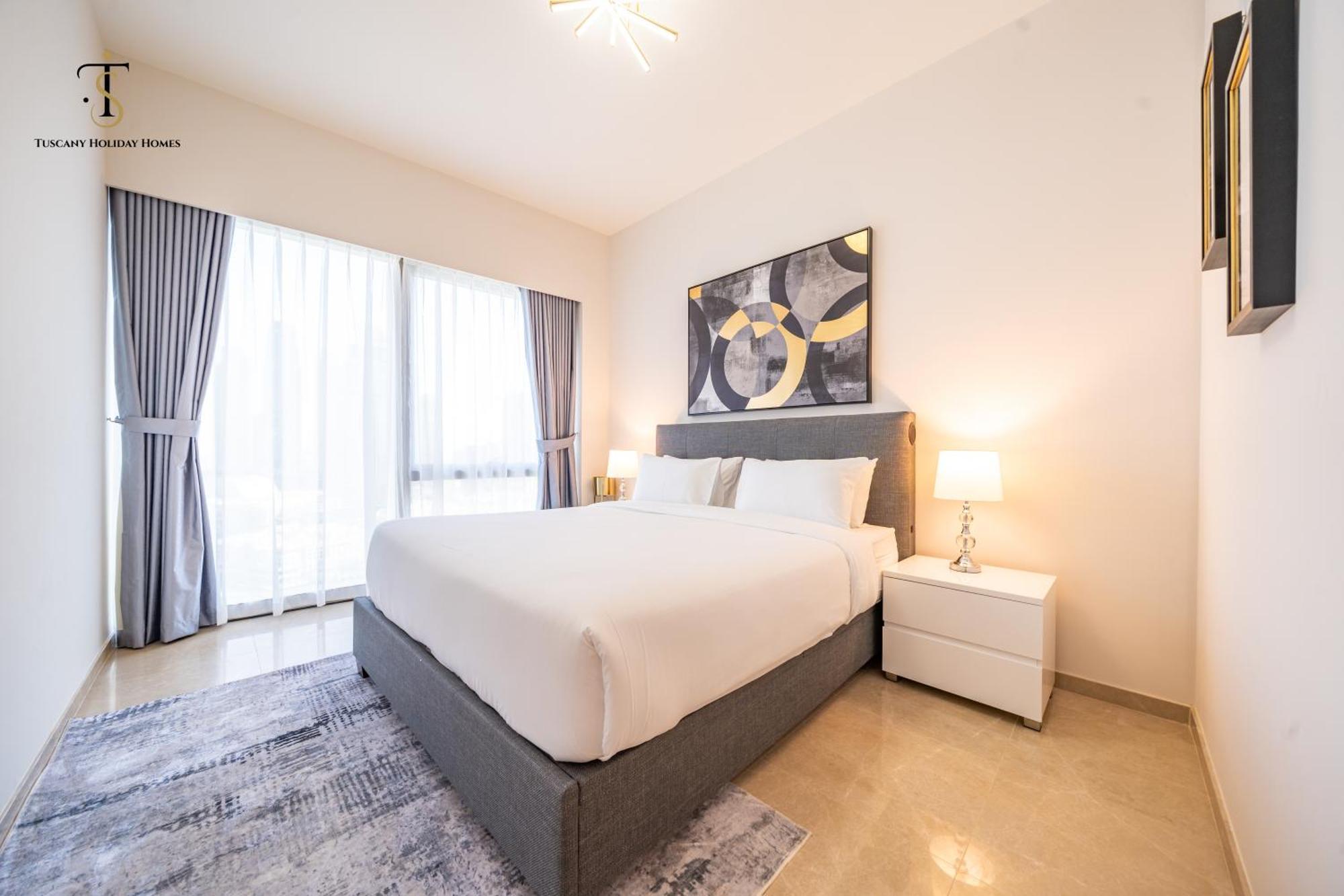 Apartment Dream With Fountain & Burj Khalifa View Dubai