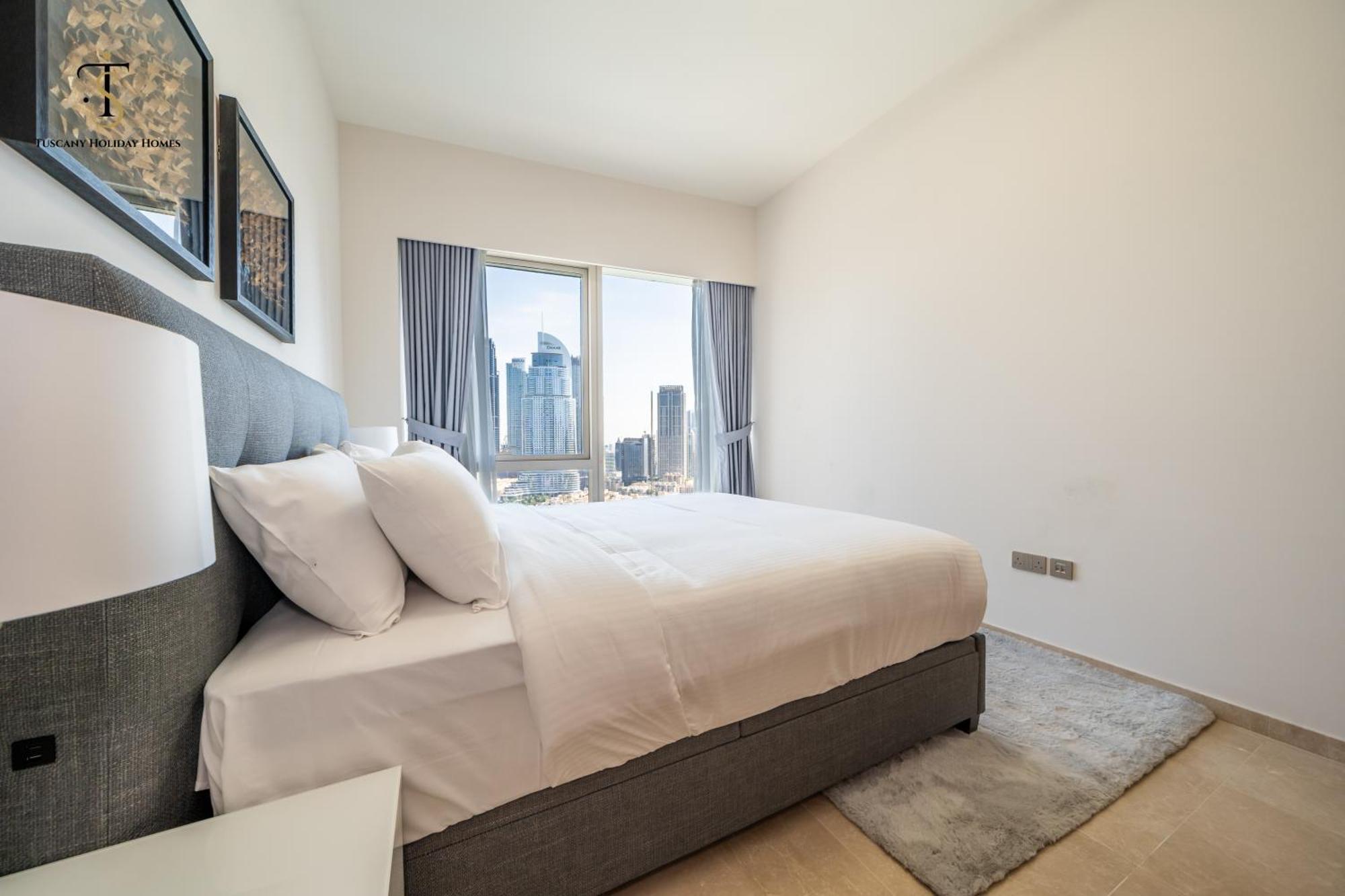 Apartment Dream With Fountain & Burj Khalifa View Dubai