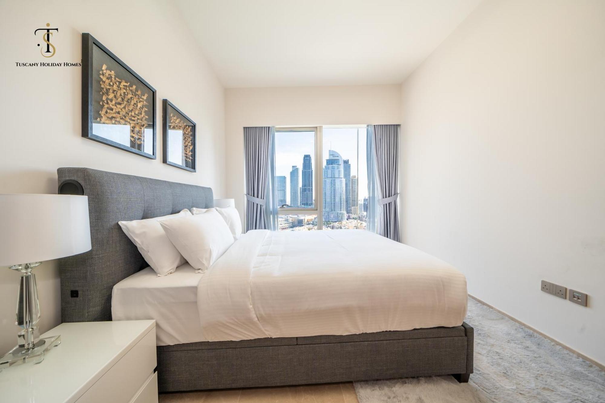 Apartment Dream With Fountain & Burj Khalifa View