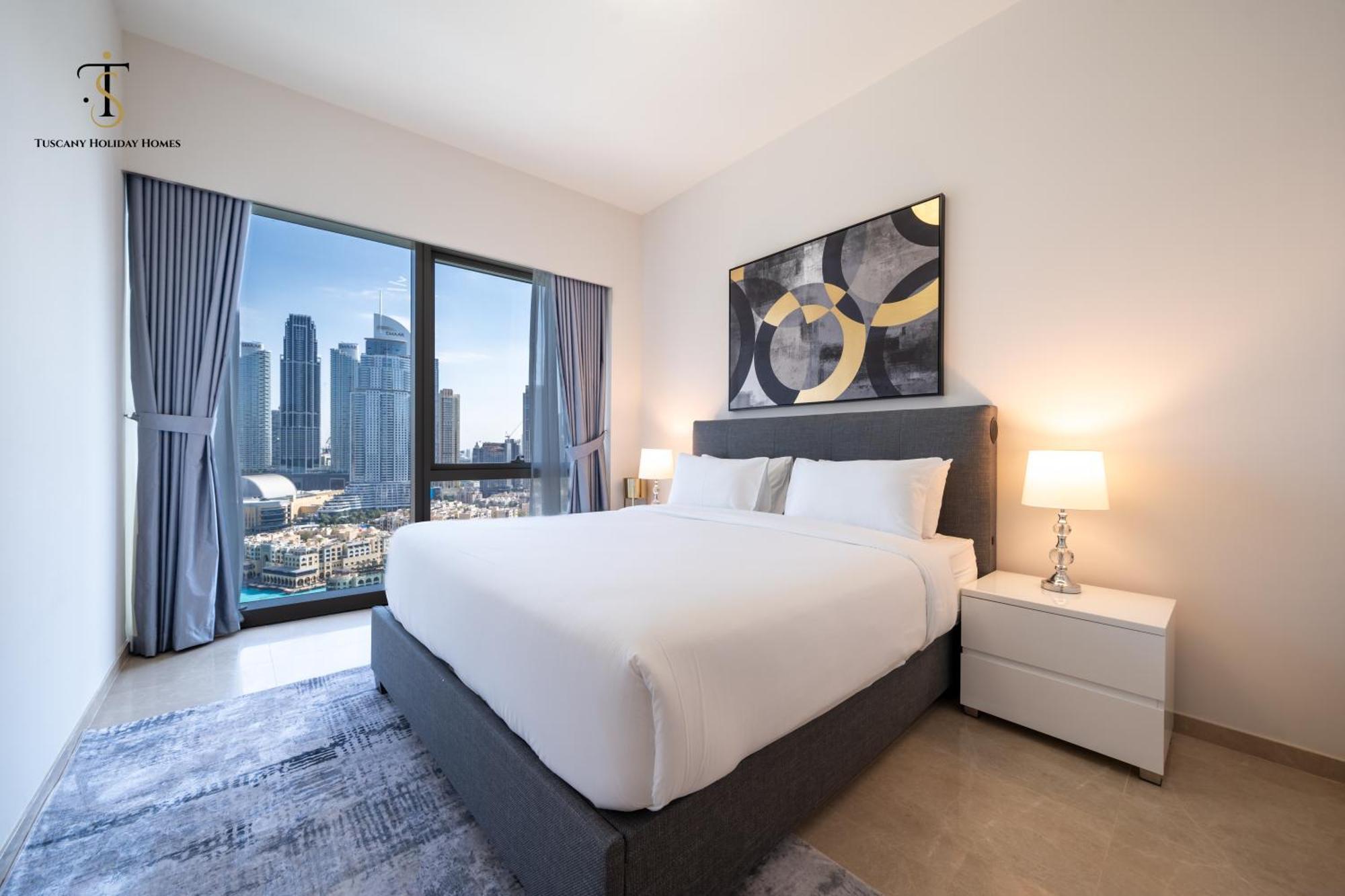 Dream With Fountain & Burj Khalifa View * Dubai