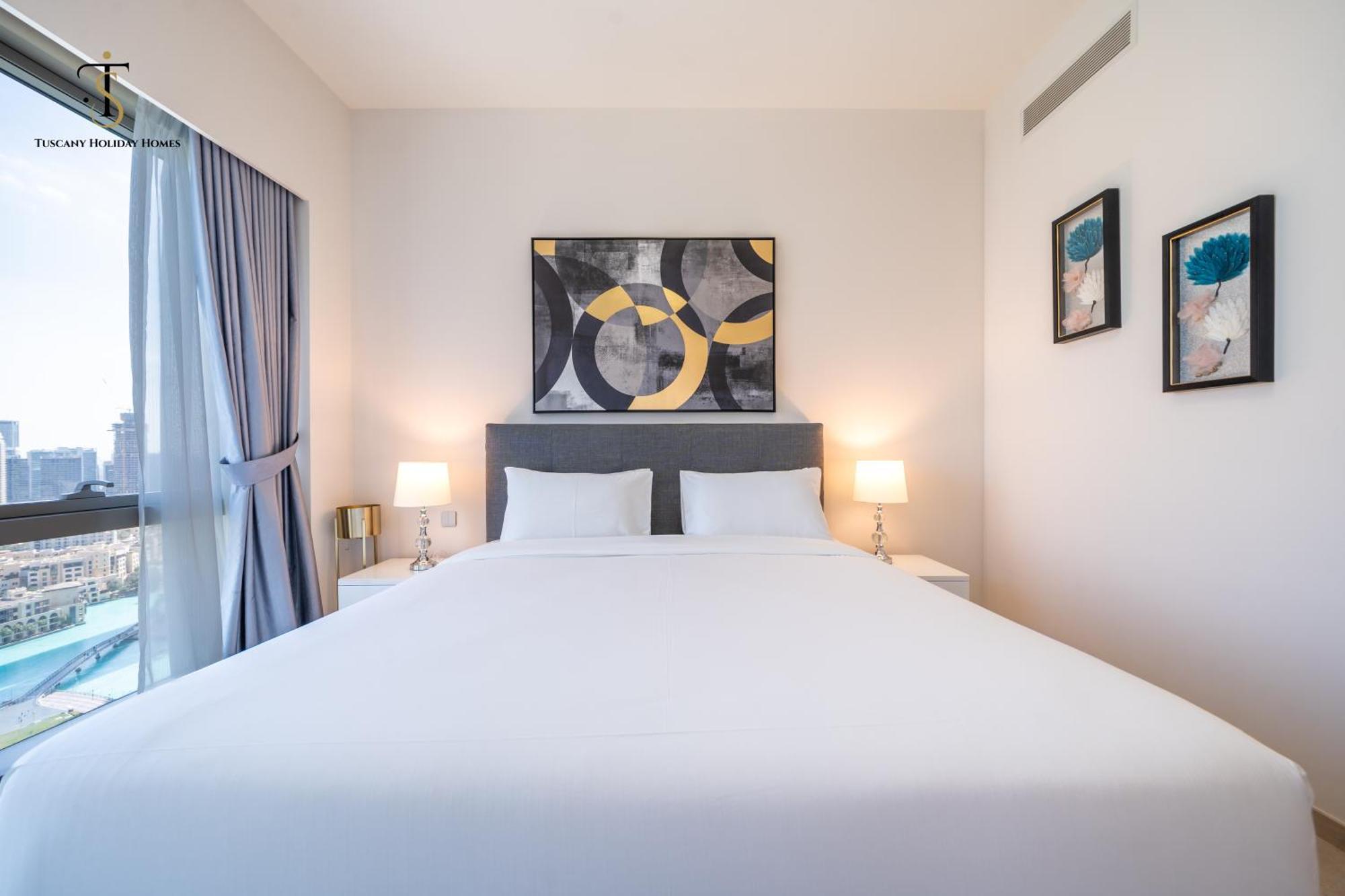 Apartment Dream With Fountain & Burj Khalifa View