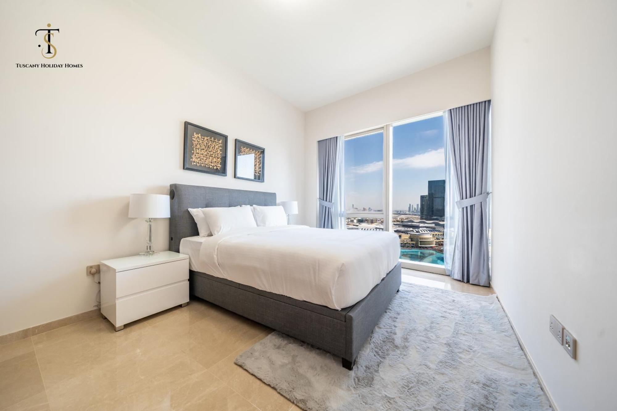 Apartment Dream With Fountain & Burj Khalifa View Dubai