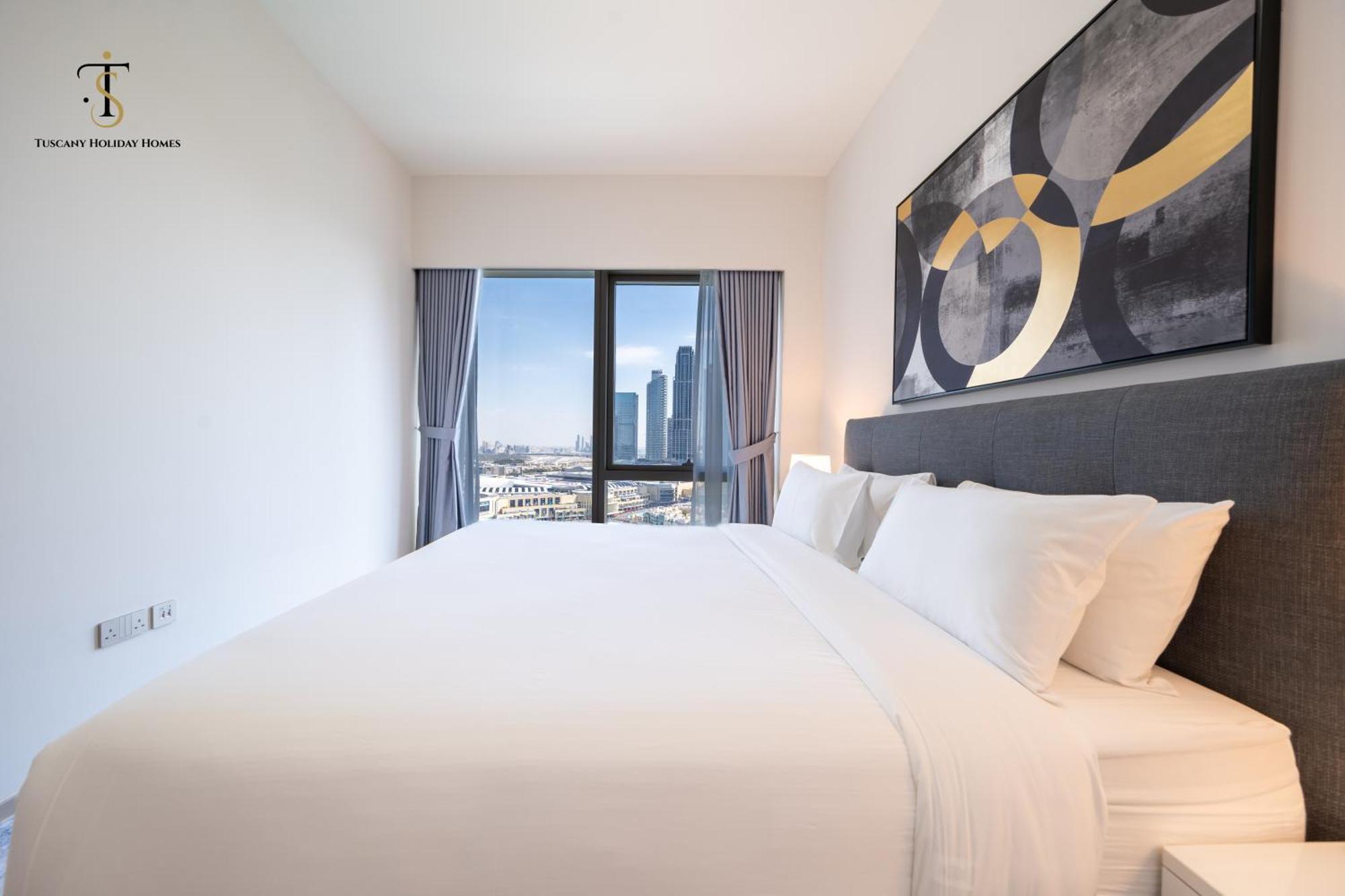Apartment Dream With Fountain & Burj Khalifa View Dubai