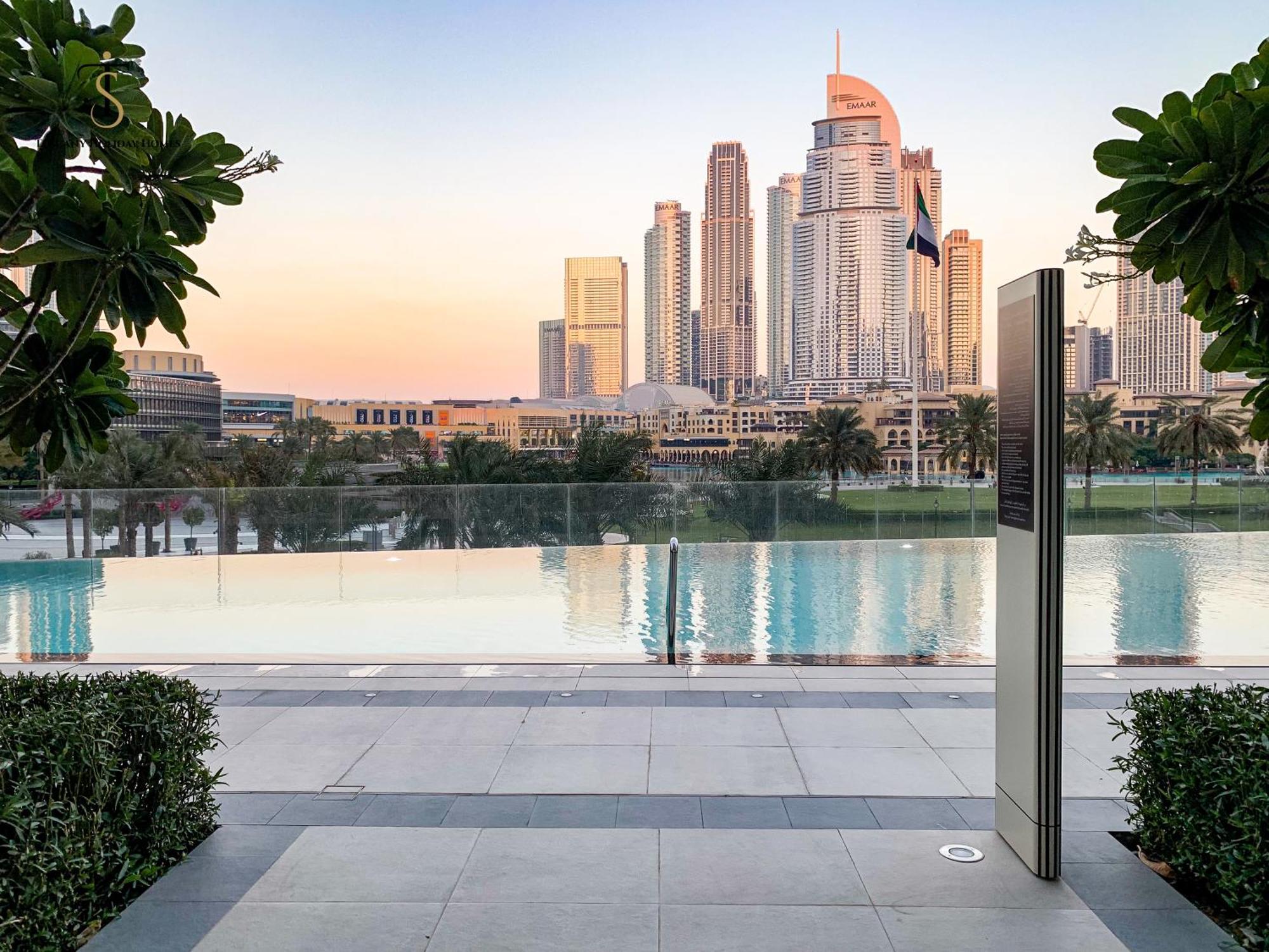 Apartment Dream With Fountain & Burj Khalifa View *