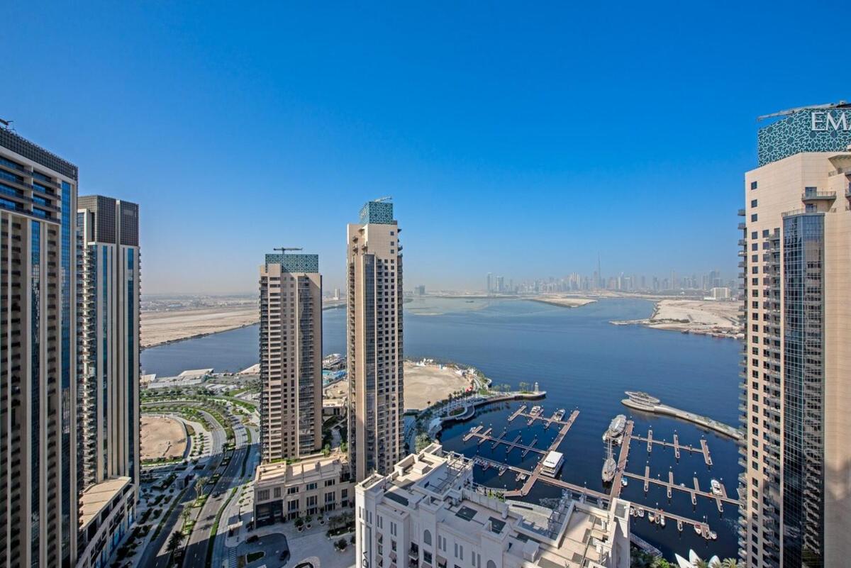 Stylish Cozy 3-bedroom With Harbour Views In Creek Harbour * Dubai