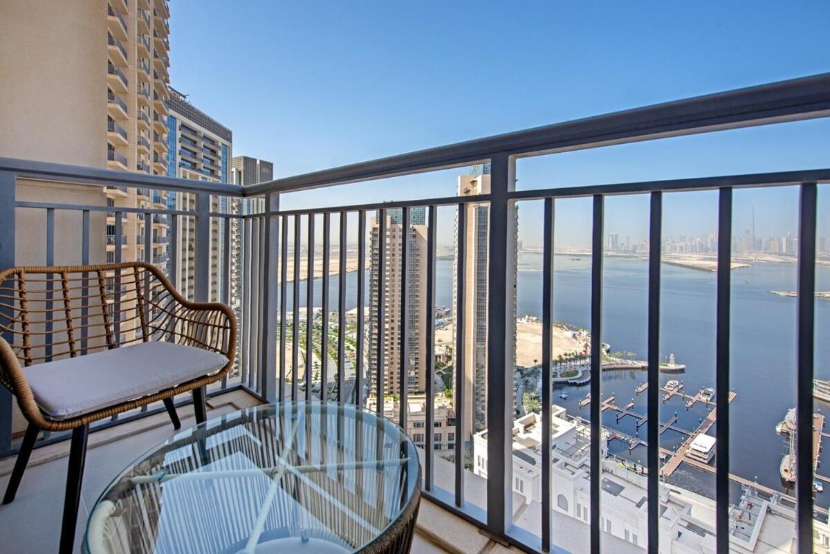 Stylish Cozy 3-bedroom With Harbour Views In Creek Harbour Apartment Dubai