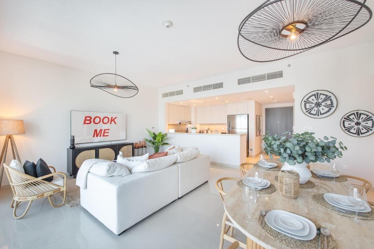 Stylish Cozy 3-bedroom With Harbour Views In Creek Harbour Apartment Dubai