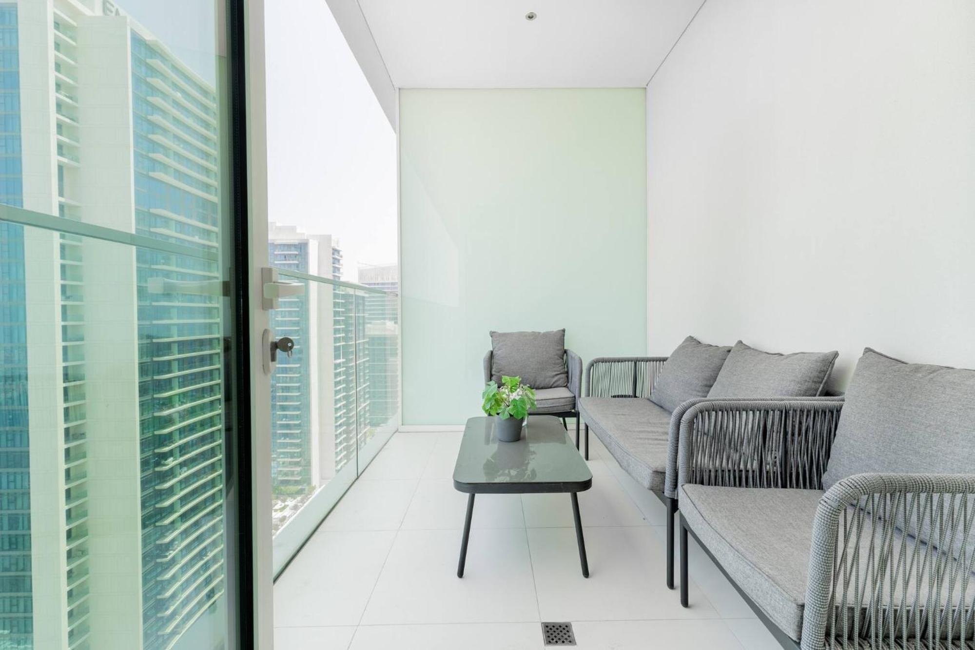 Spectacular 1-bedroom In Sunrise Bay - Panoramic Sea & Palm Jumeirah Views With Exclusive Building Amenities, Managed By Think Realty * Dubai