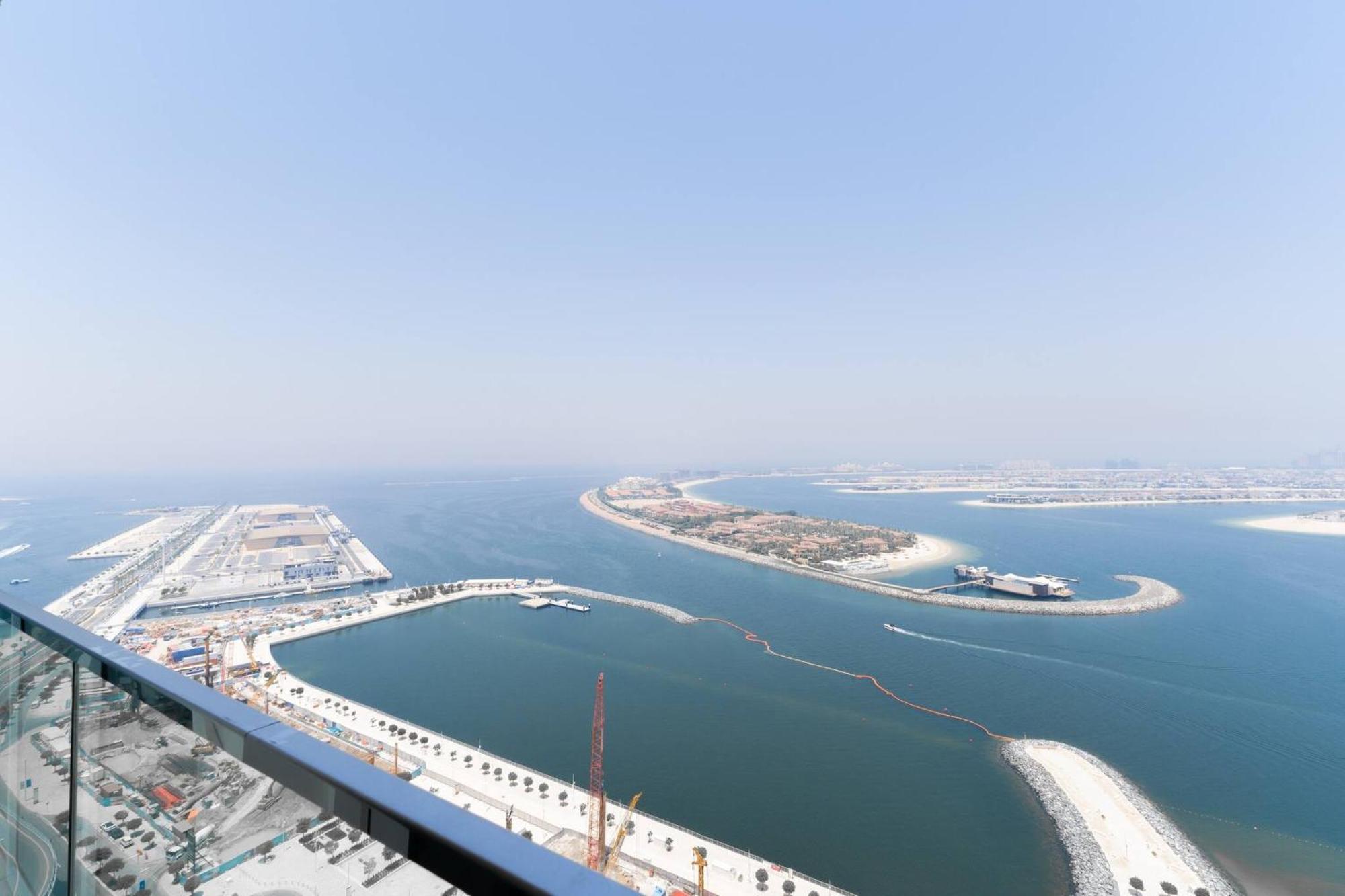 Spectacular 1-bedroom In Sunrise Bay - Panoramic Sea & Palm Jumeirah Views With Exclusive Building Amenities, Managed By Think Realty Dubai
