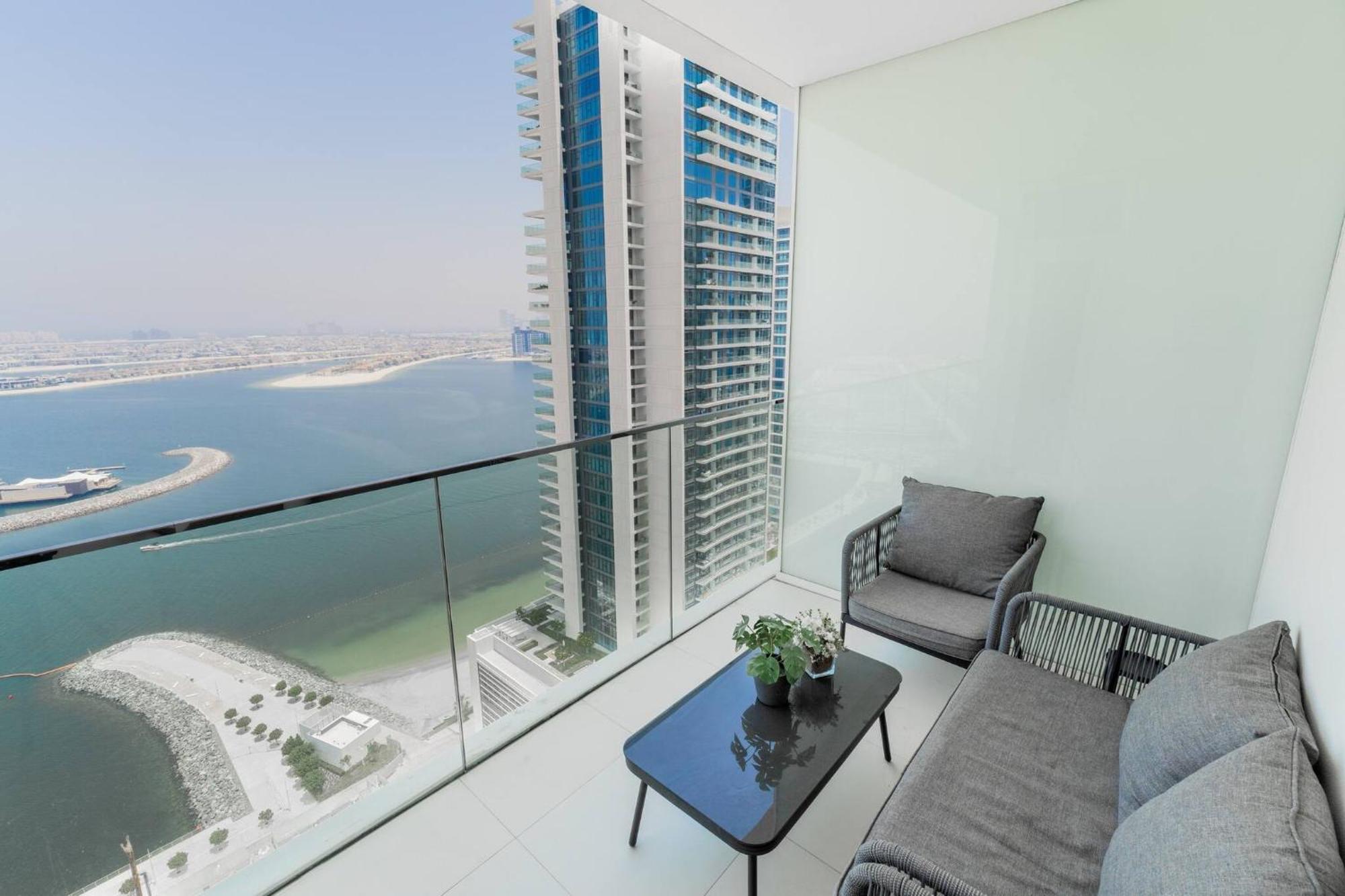 Apartment Spectacular 1-bedroom In Sunrise Bay - Panoramic Sea & Palm Jumeirah Views With Exclusive Building Amenities, Managed By Think Realty