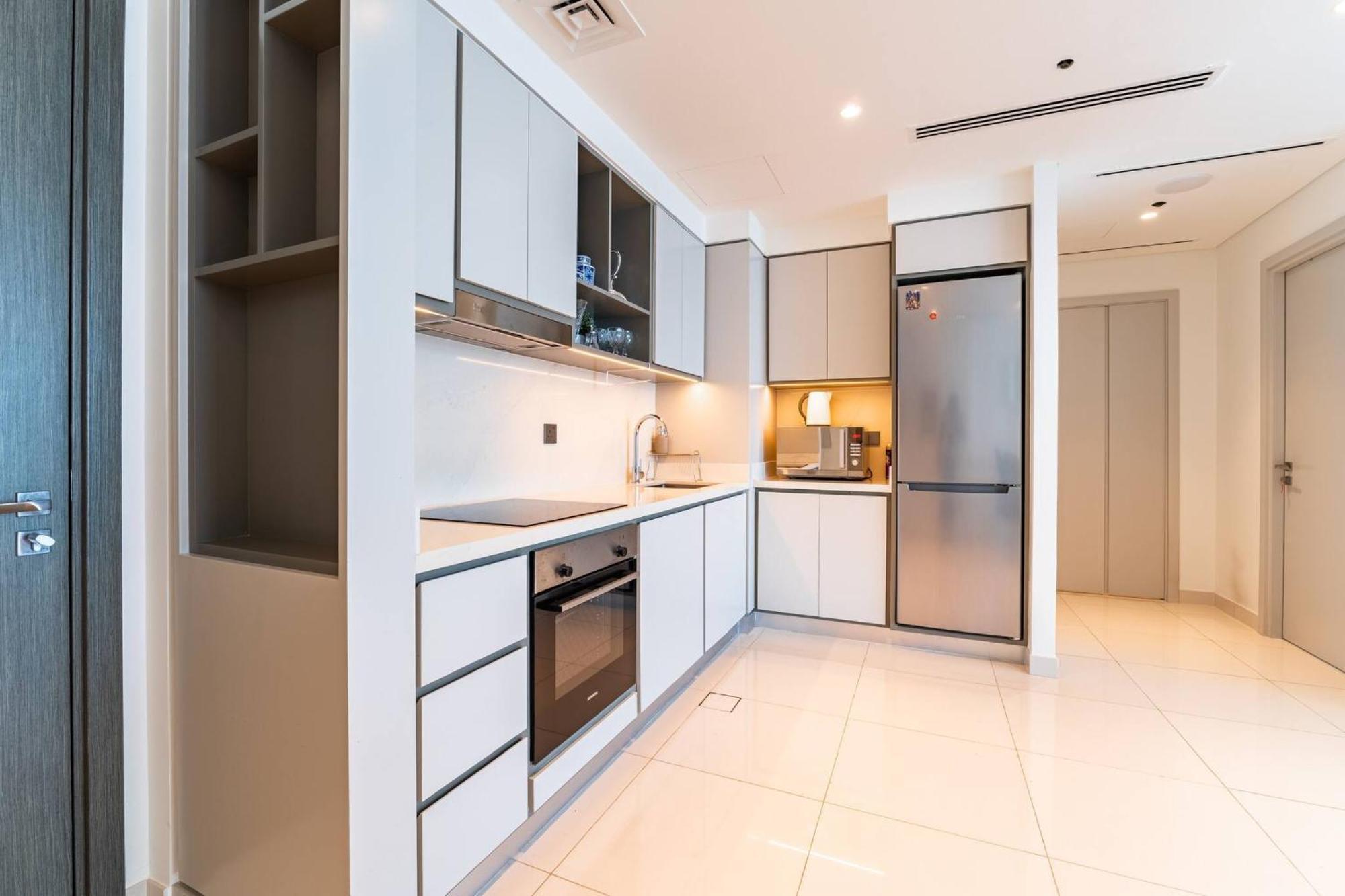 Spectacular 1-bedroom In Sunrise Bay - Panoramic Sea & Palm Jumeirah Views With Exclusive Building Amenities, Managed By Think Realty Apartment *