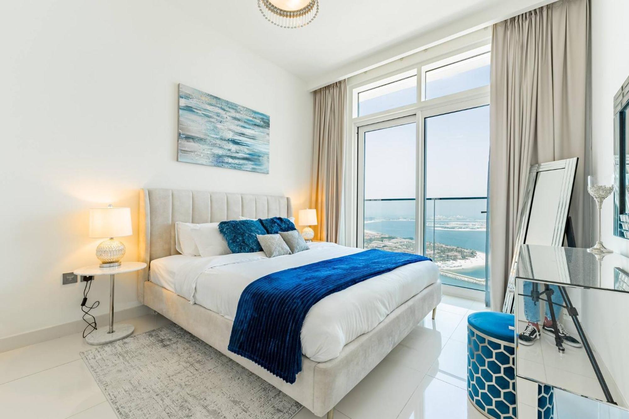 Apartment Spectacular 1-bedroom In Sunrise Bay - Panoramic Sea & Palm Jumeirah Views With Exclusive Building Amenities, Managed By Think Realty Dubai