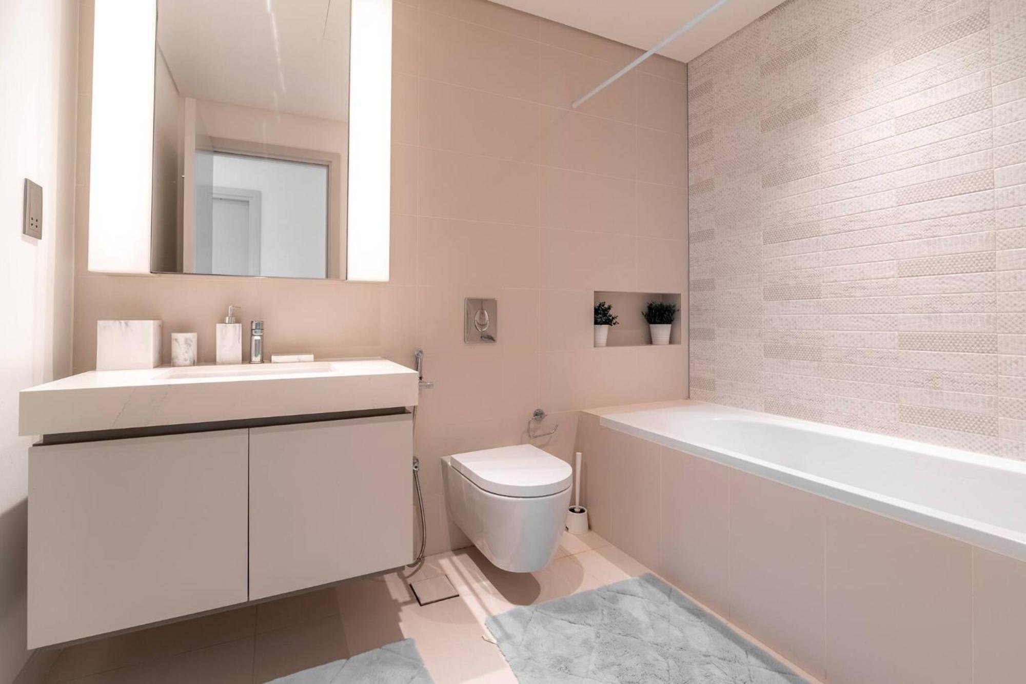 Apartment Spectacular 1-bedroom In Sunrise Bay - Panoramic Sea & Palm Jumeirah Views With Exclusive Building Amenities, Managed By Think Realty Dubai