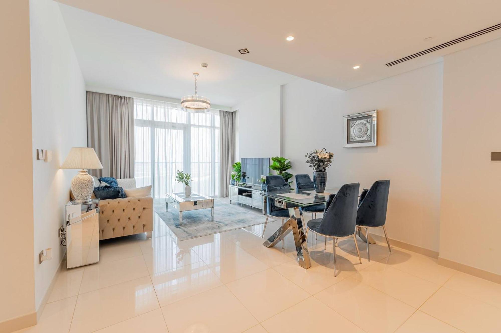 Spectacular 1-bedroom In Sunrise Bay - Panoramic Sea & Palm Jumeirah Views With Exclusive Building Amenities, Managed By Think Realty