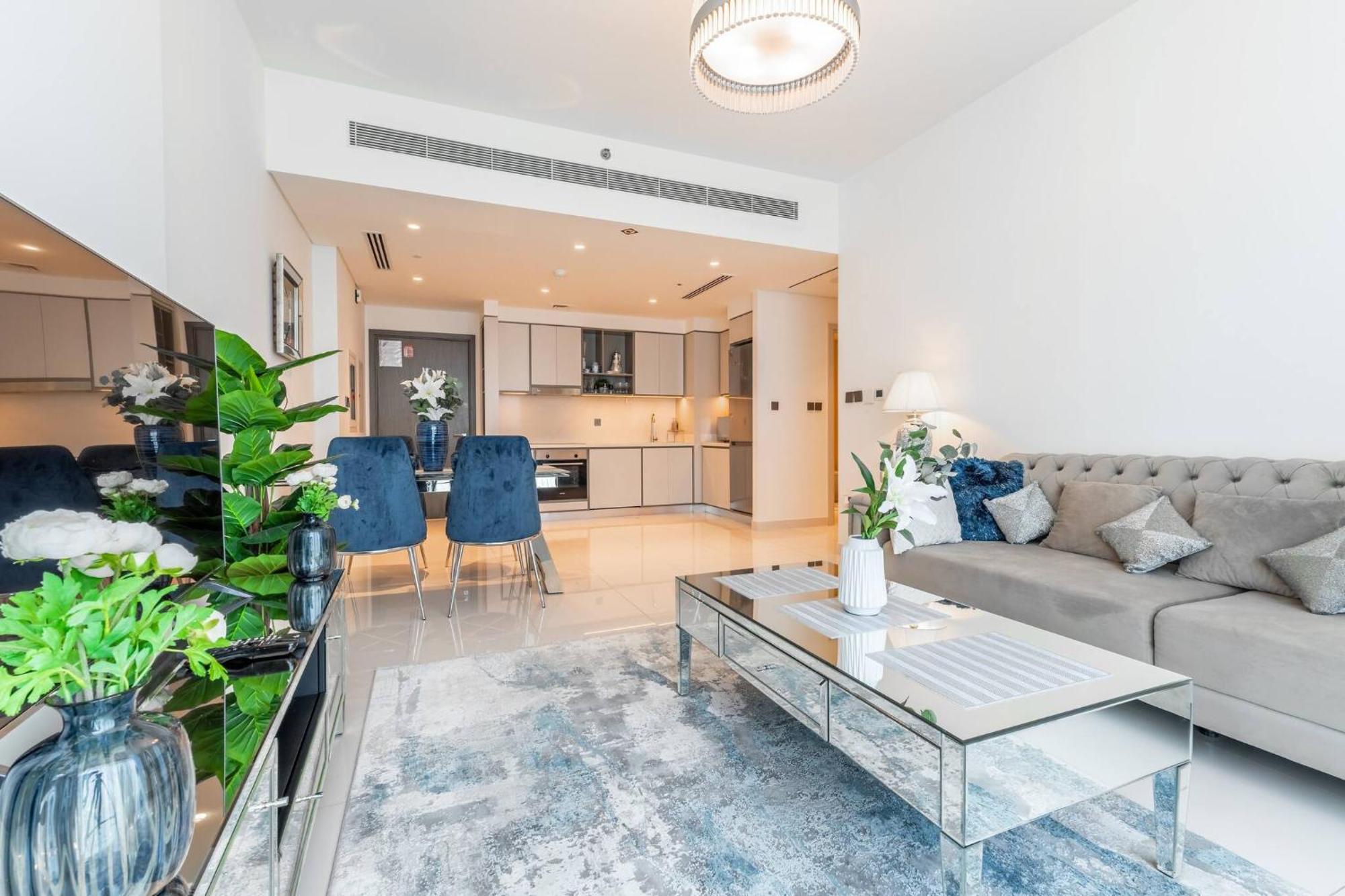 Spectacular 1-bedroom In Sunrise Bay - Panoramic Sea & Palm Jumeirah Views With Exclusive Building Amenities, Managed By Think Realty Dubai