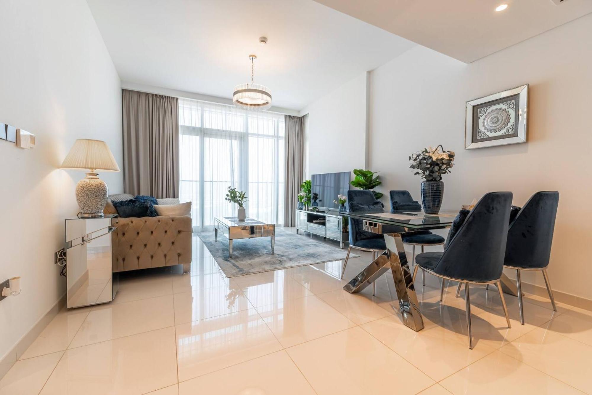 Spectacular 1-bedroom In Sunrise Bay - Panoramic Sea & Palm Jumeirah Views With Exclusive Building Amenities, Managed By Think Realty Apartment *