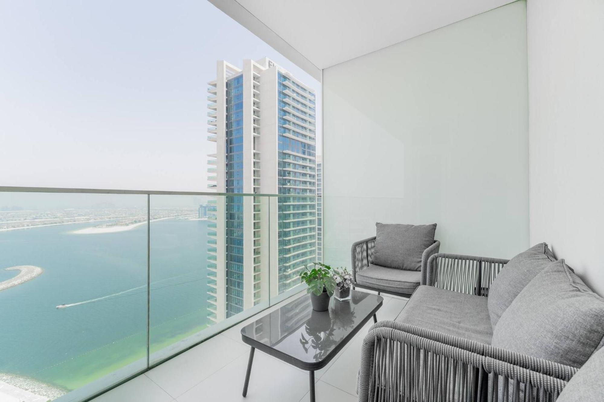 Spectacular 1-bedroom In Sunrise Bay - Panoramic Sea & Palm Jumeirah Views With Exclusive Building Amenities, Managed By Think Realty * Dubai