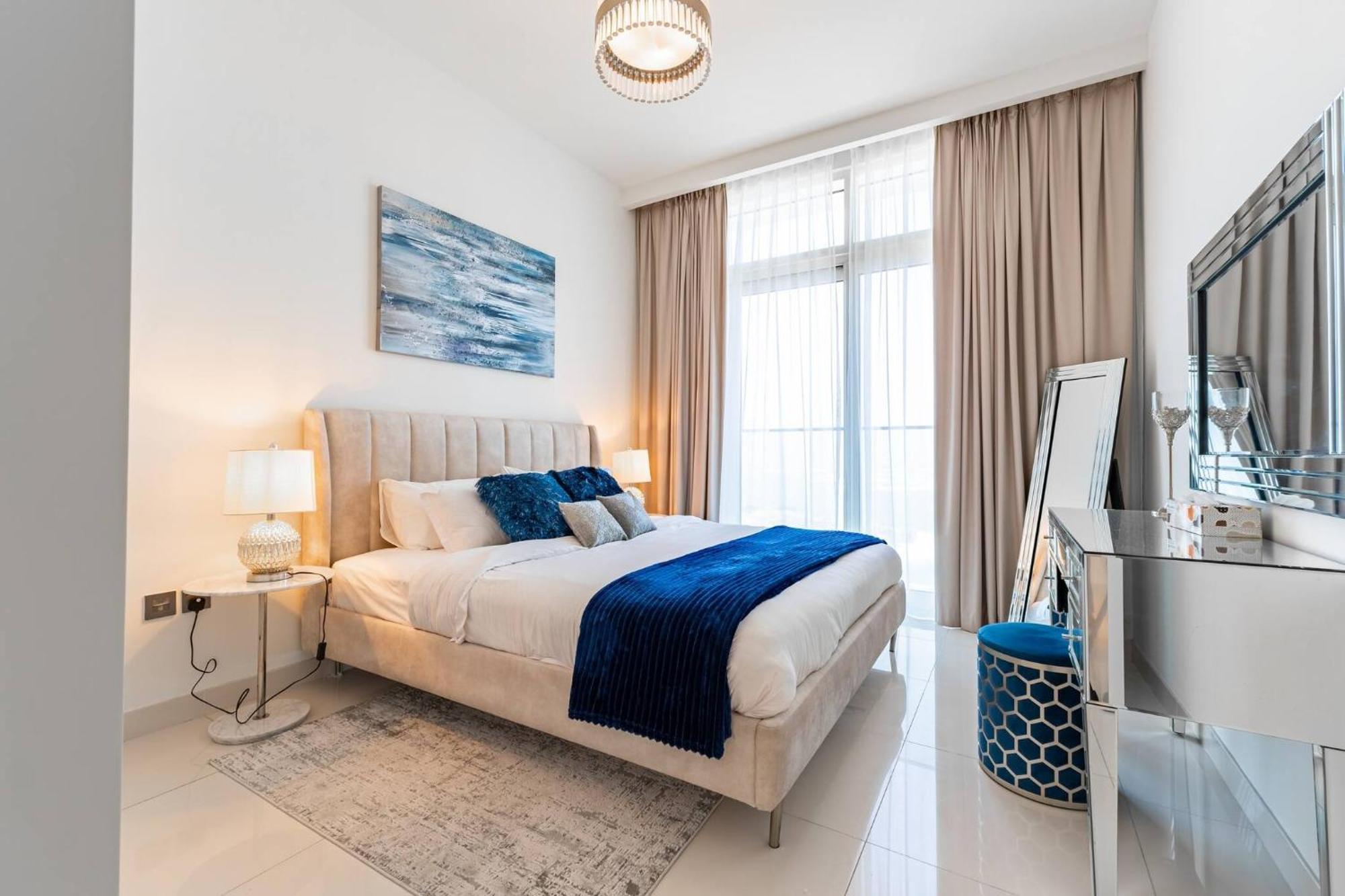 Apartment Spectacular 1-bedroom In Sunrise Bay - Panoramic Sea & Palm Jumeirah Views With Exclusive Building Amenities, Managed By Think Realty Dubai