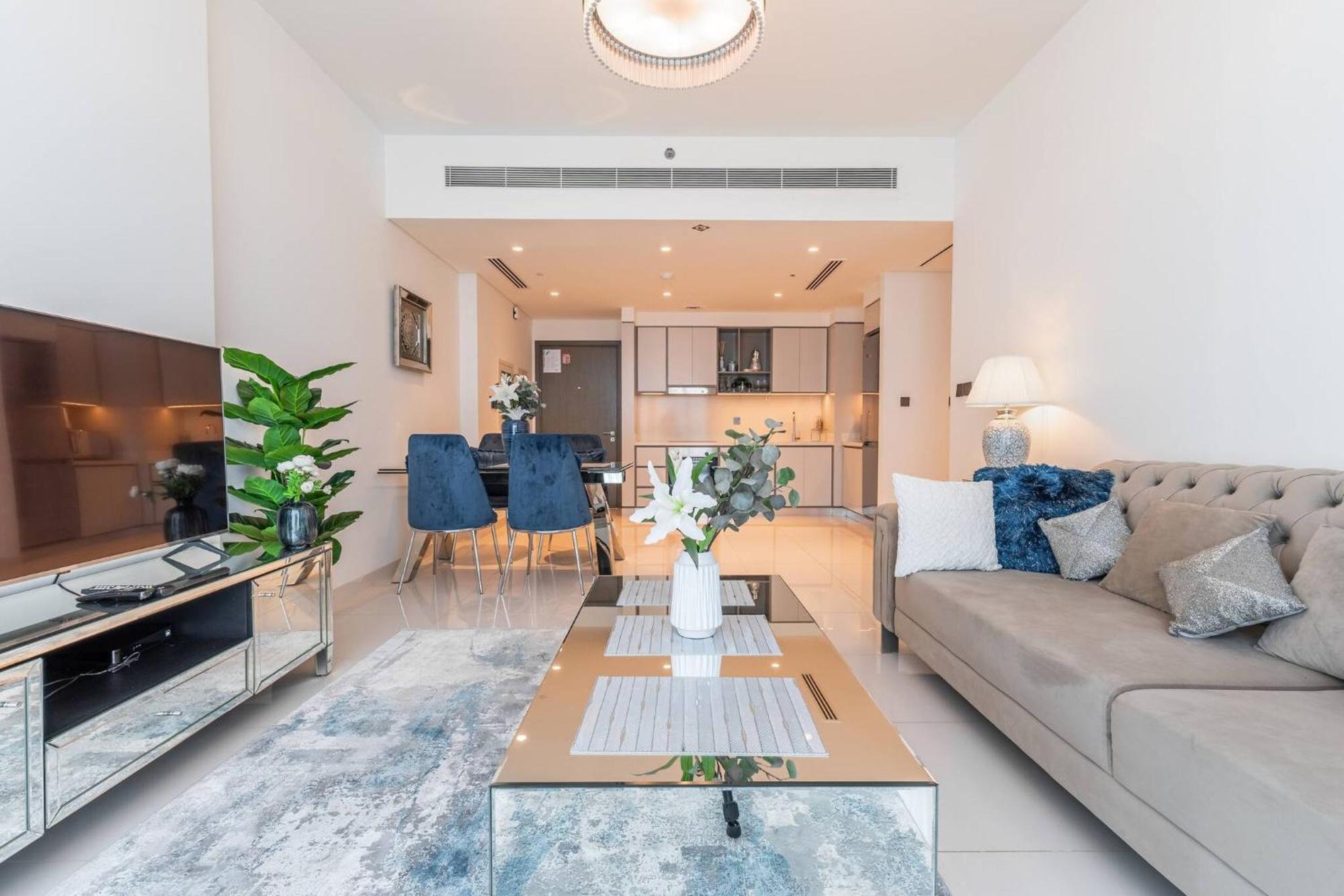 Spectacular 1-bedroom In Sunrise Bay - Panoramic Sea & Palm Jumeirah Views With Exclusive Building Amenities, Managed By Think Realty * Dubai