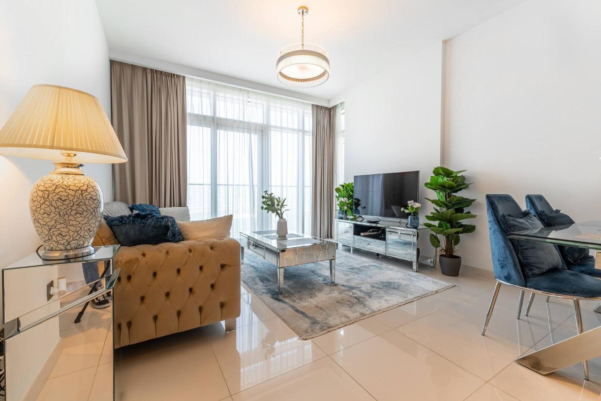Spectacular 1-bedroom In Sunrise Bay - Panoramic Sea & Palm Jumeirah Views With Exclusive Building Amenities, Managed By Think Realty Apartment