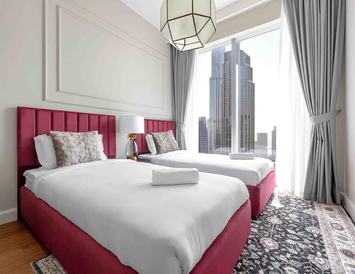 Luxurious 4br, Burj Khalifa & Full Fountain View, Downtown * Dubai