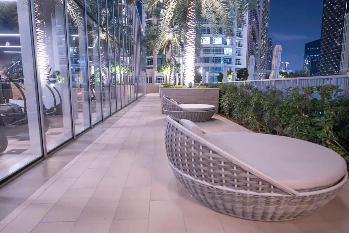 Apartment Luxurious 4br, Burj Khalifa & Full Fountain View, Downtown
