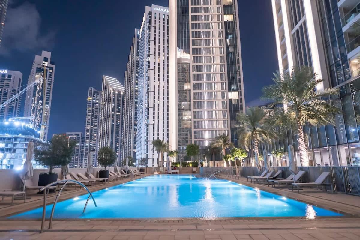 Apartment Luxurious 4br, Burj Khalifa & Full Fountain View, Downtown *