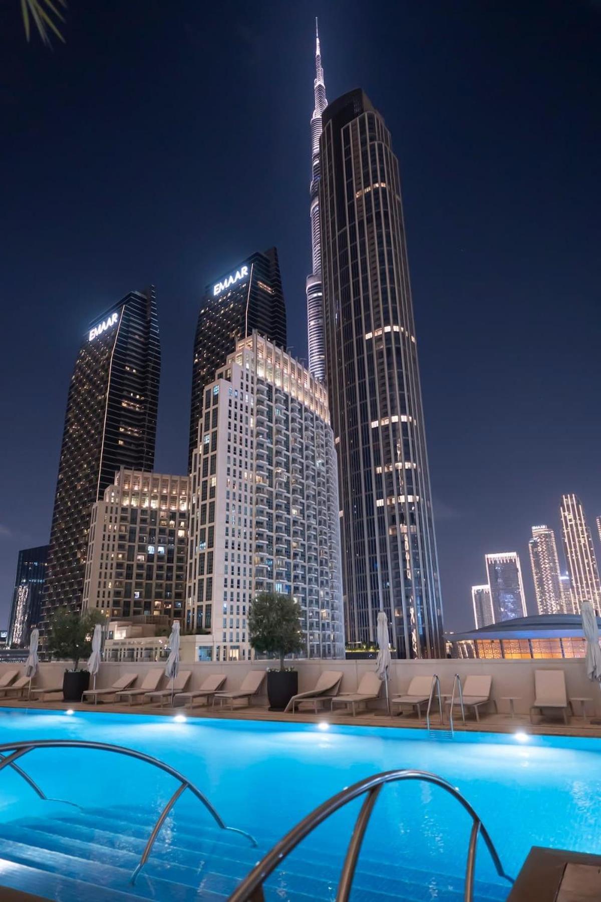 Luxurious 4br, Burj Khalifa & Full Fountain View, Downtown Dubai