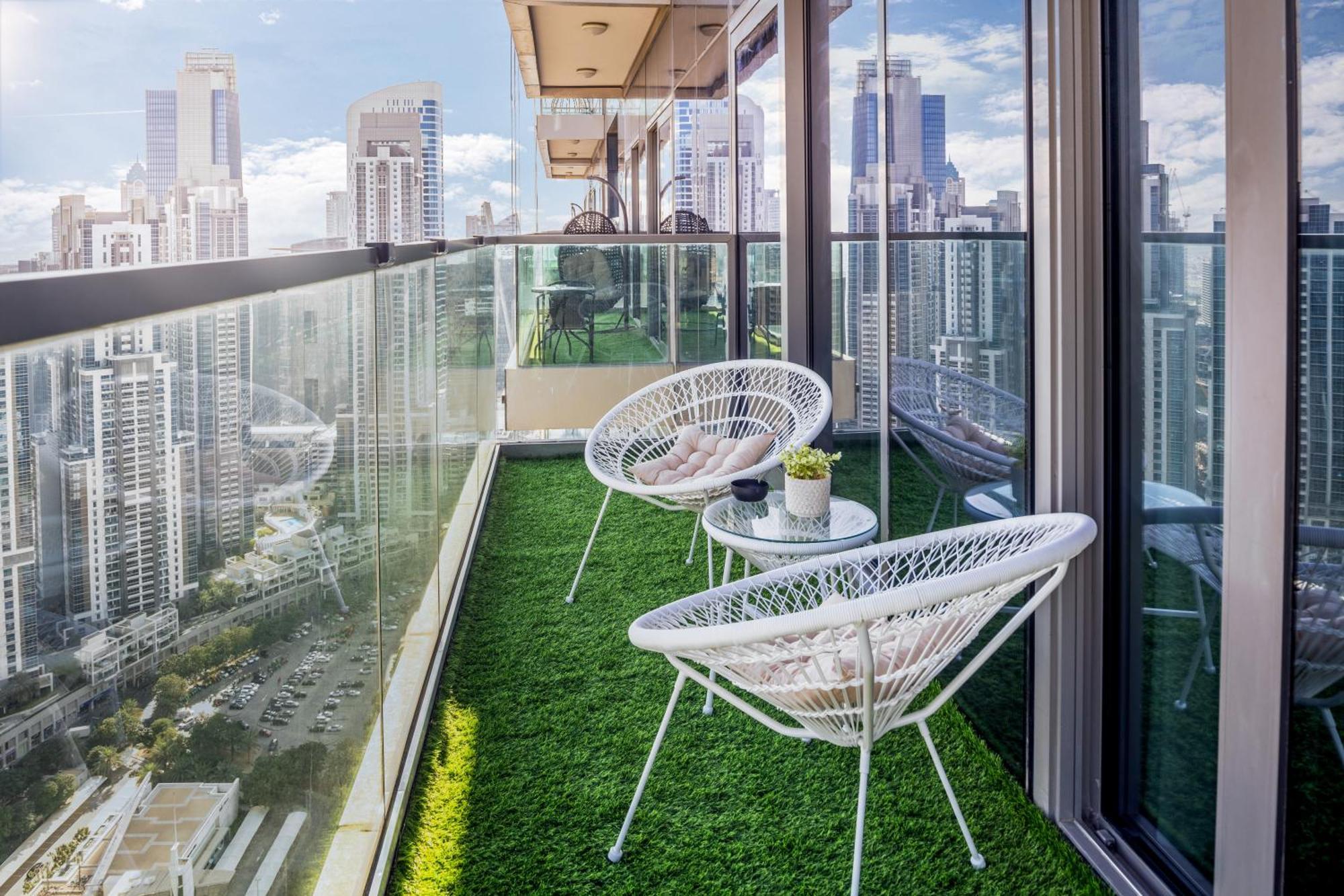 Apartment Downtown Skyline & Burj Khalifa Views Dubai