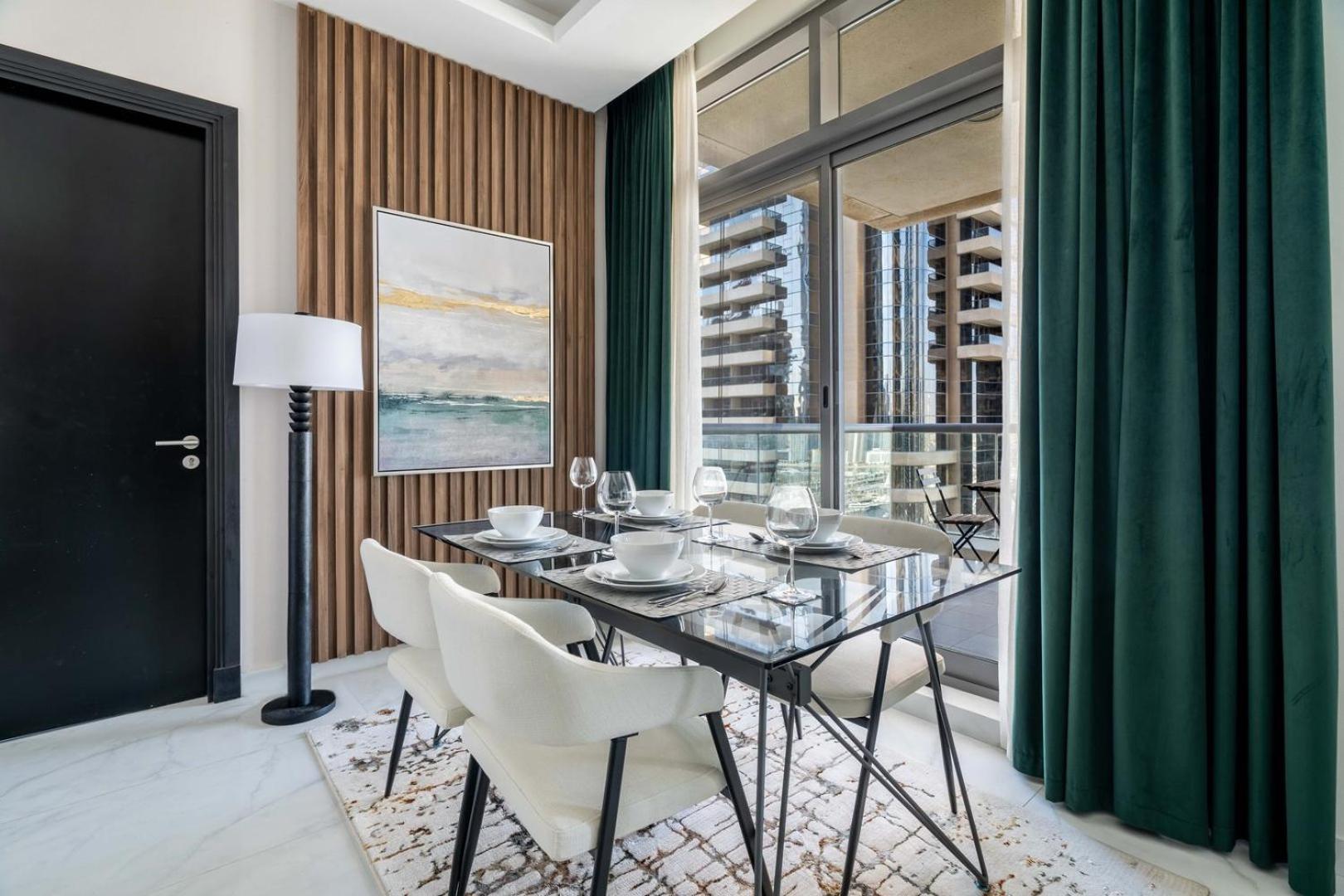 Guestready - Mesmerizing Marina Views At Iris Blue Apartment